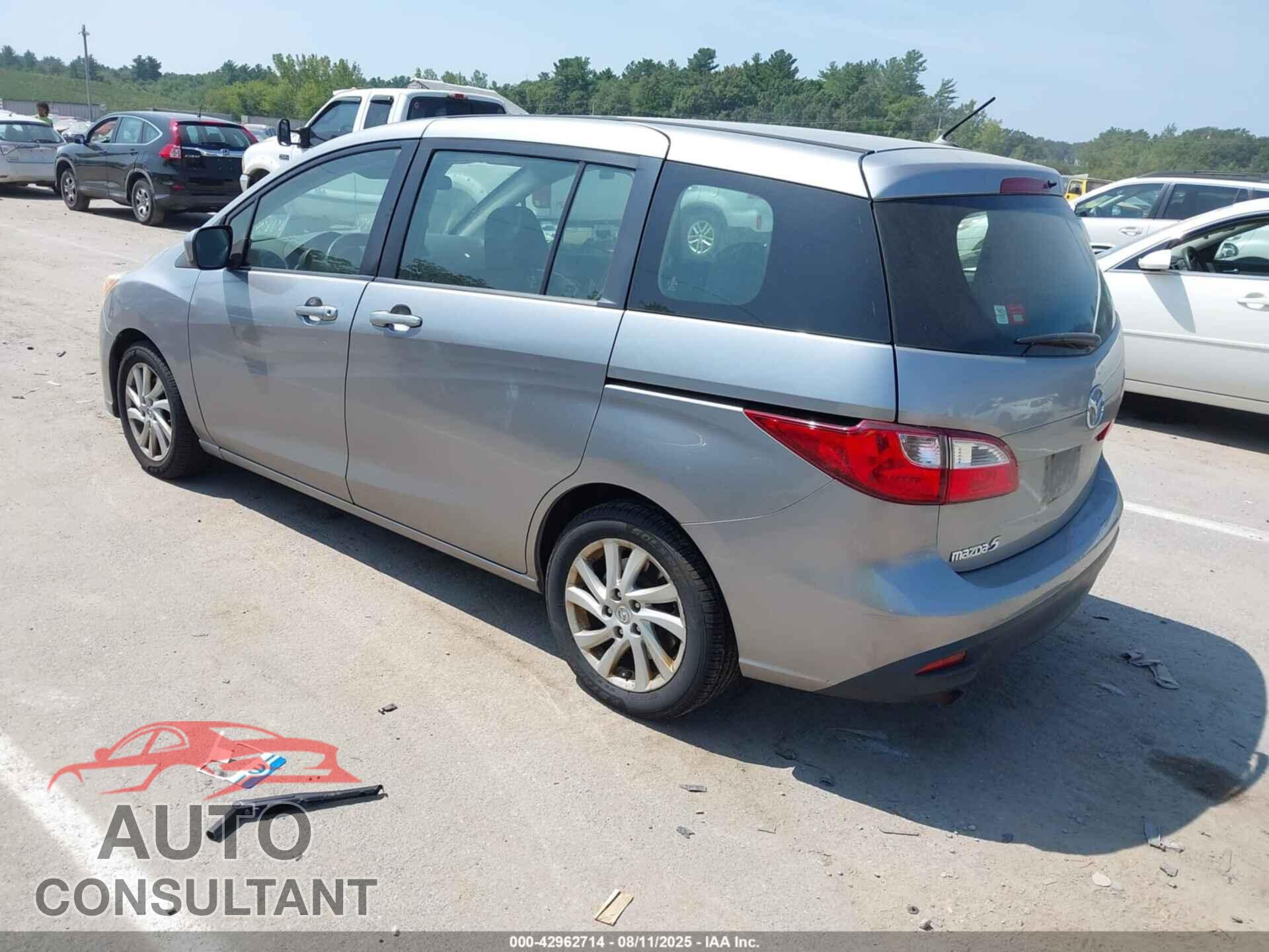 MAZDA MAZDA5 2012 - JM1CW2BL6C0105712