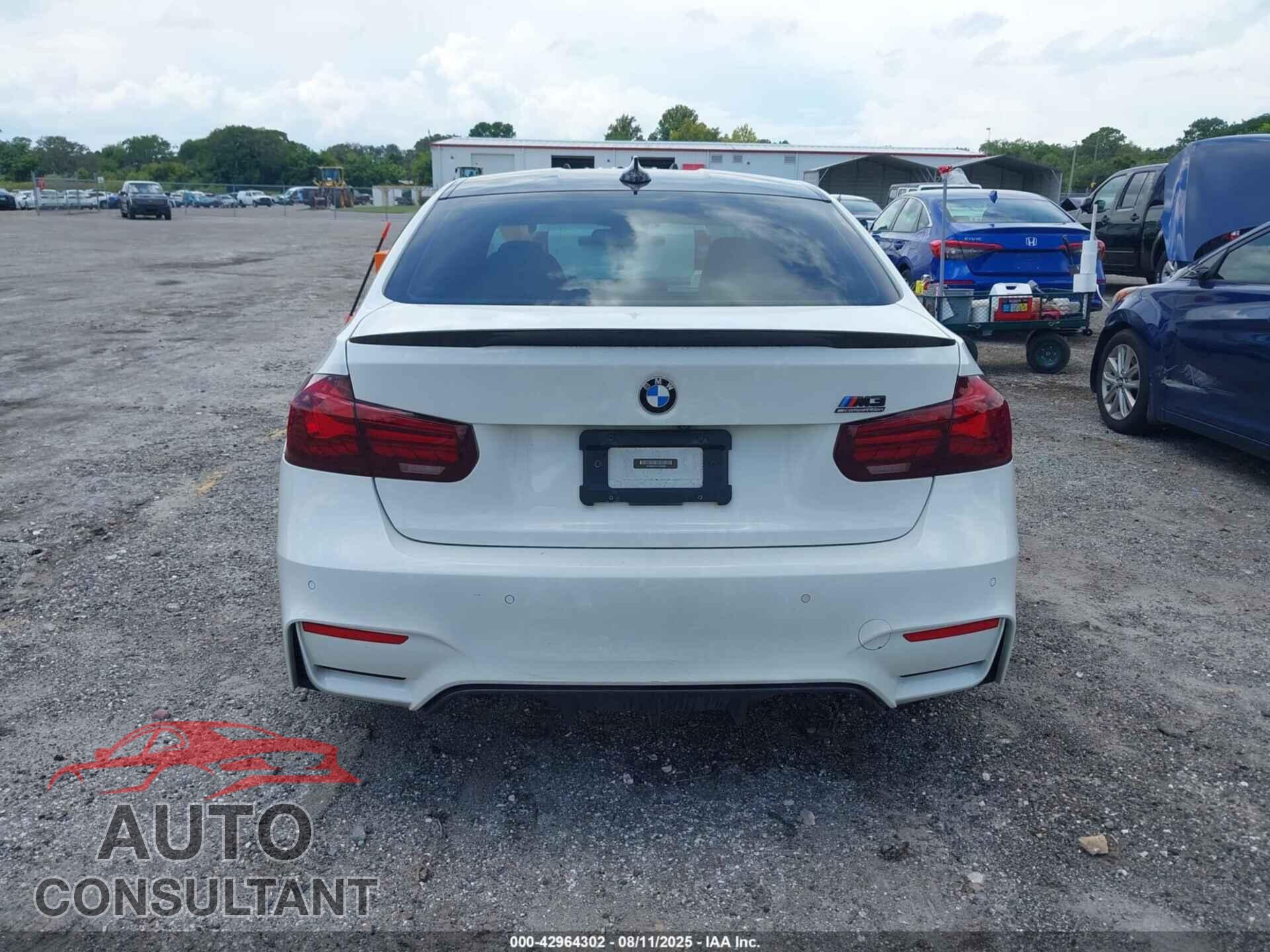 BMW M3 2017 - WBS8M9C32H5G85985