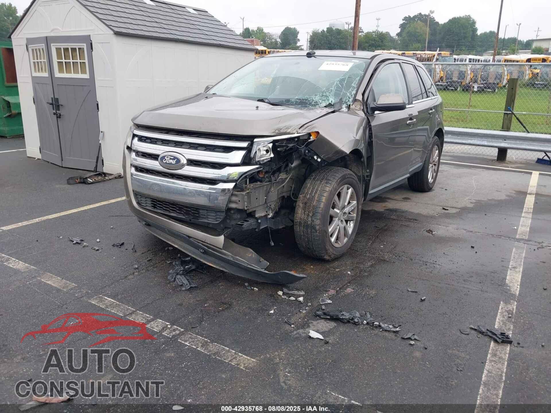 FORD EDGE 2013 - 2FMDK3KC5DBB70827