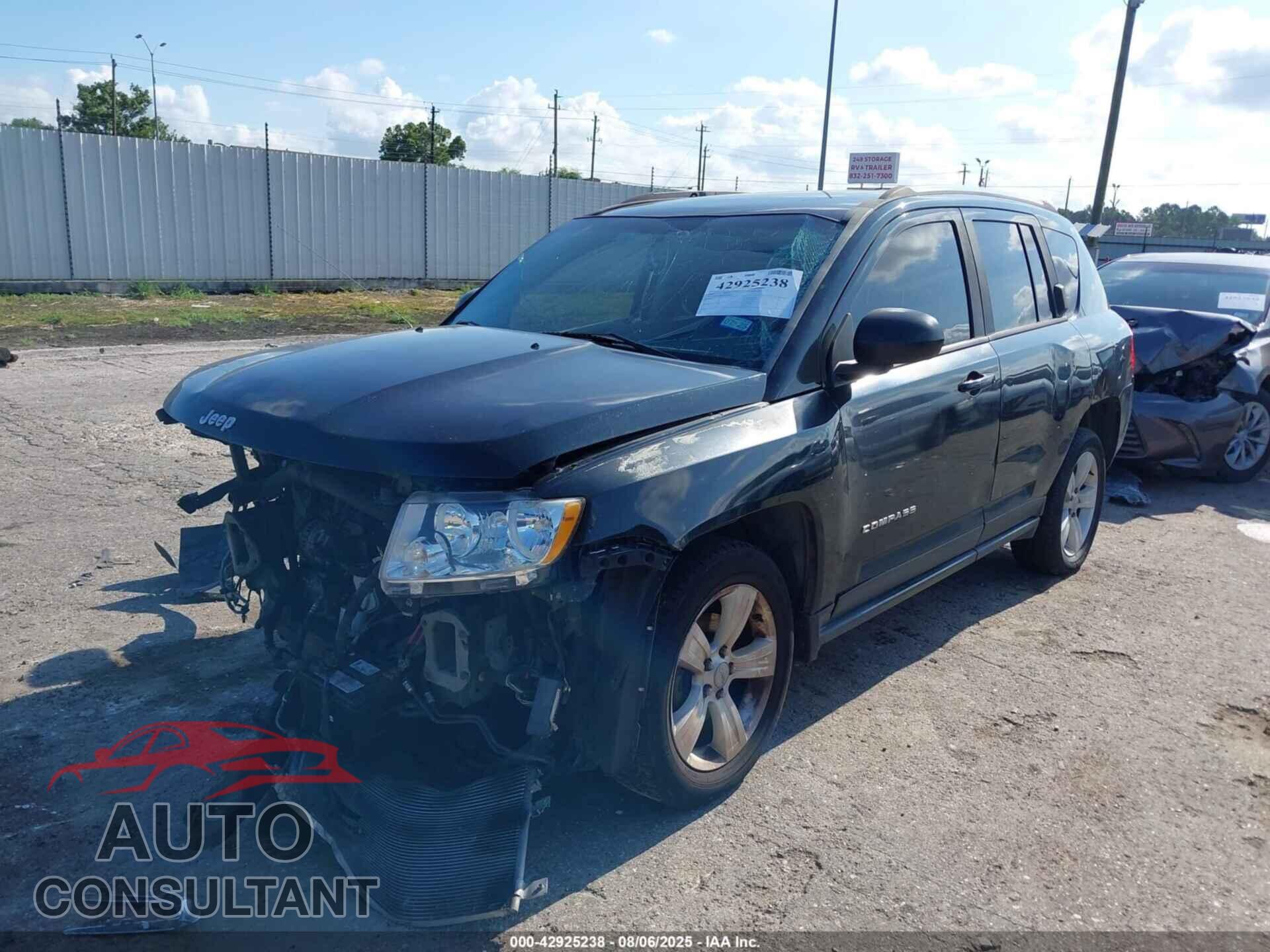 JEEP COMPASS 2013 - 1C4NJCBB6DD184524