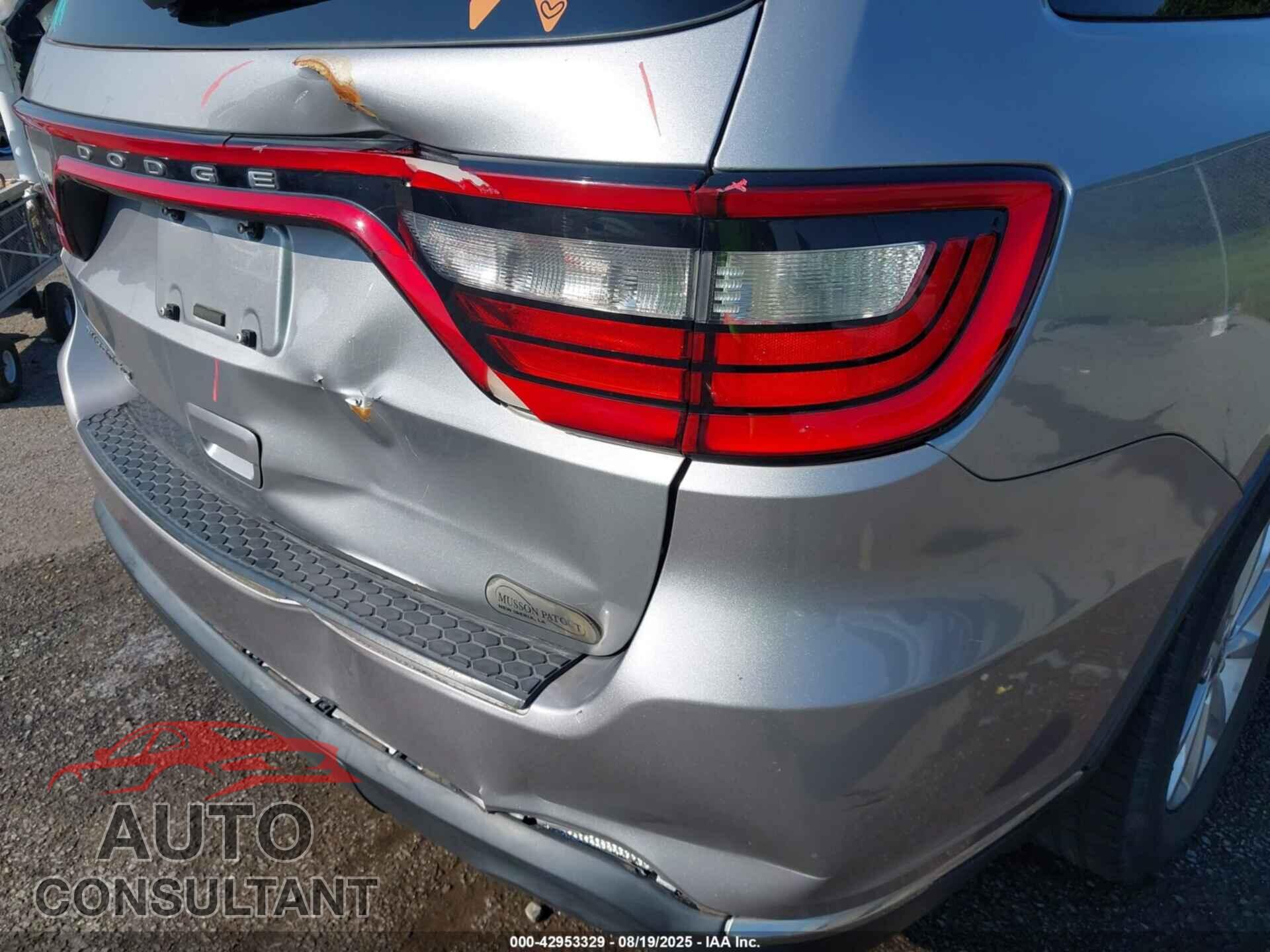 DODGE DURANGO 2014 - 1C4RDHAG7EC975249