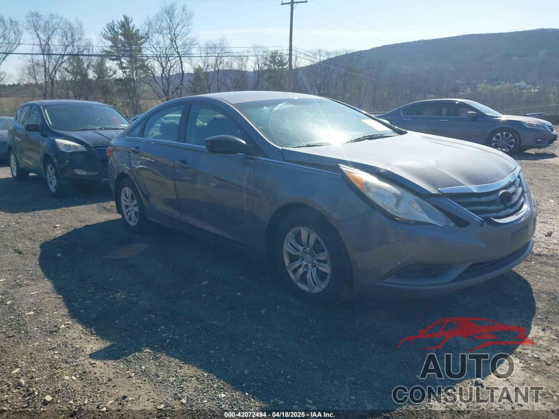 HYUNDAI SONATA 2012 - 5NPEB4AC8CH344991