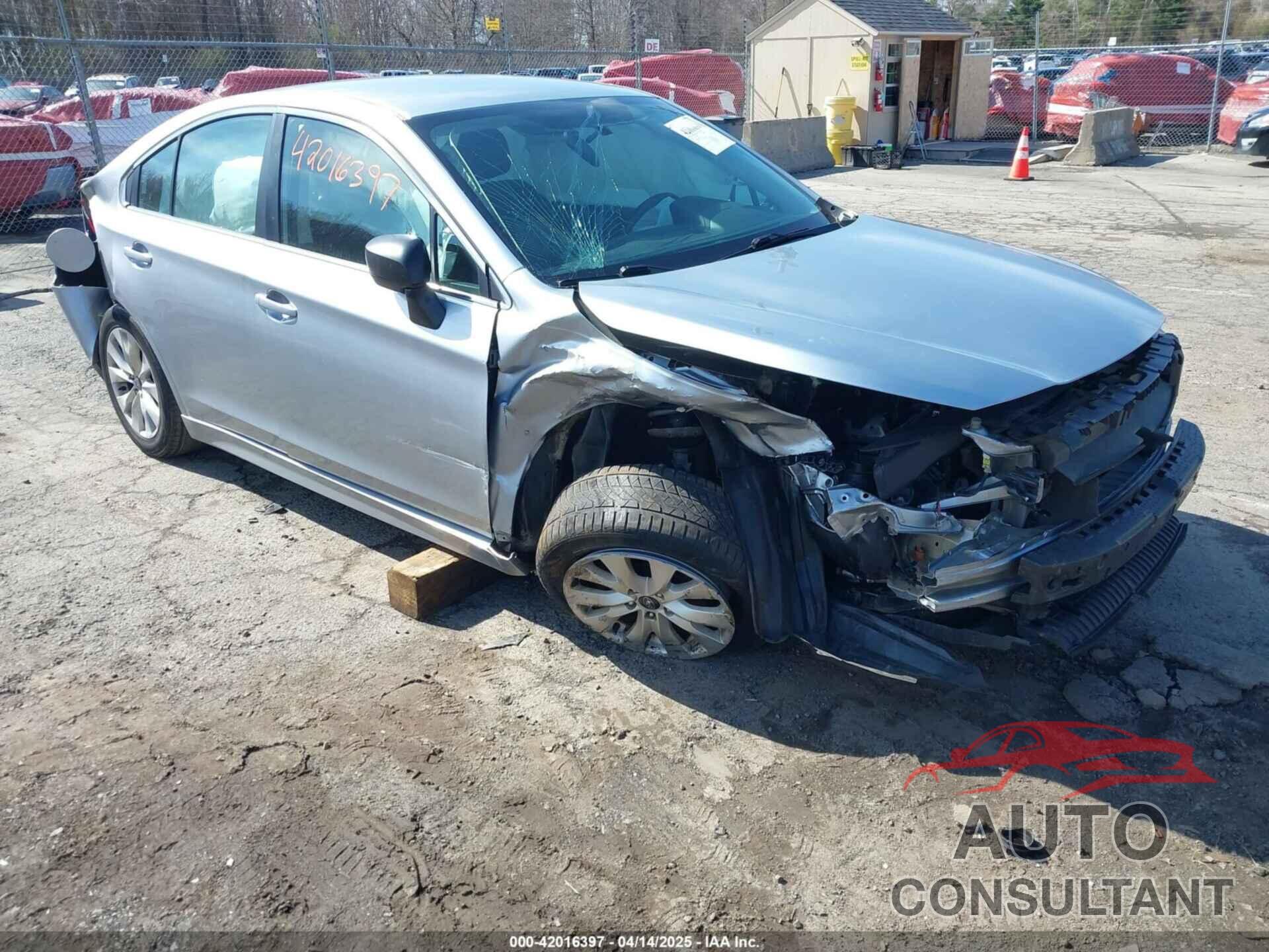 SUBARU LEGACY 2017 - 4S3BNAB66H3026372