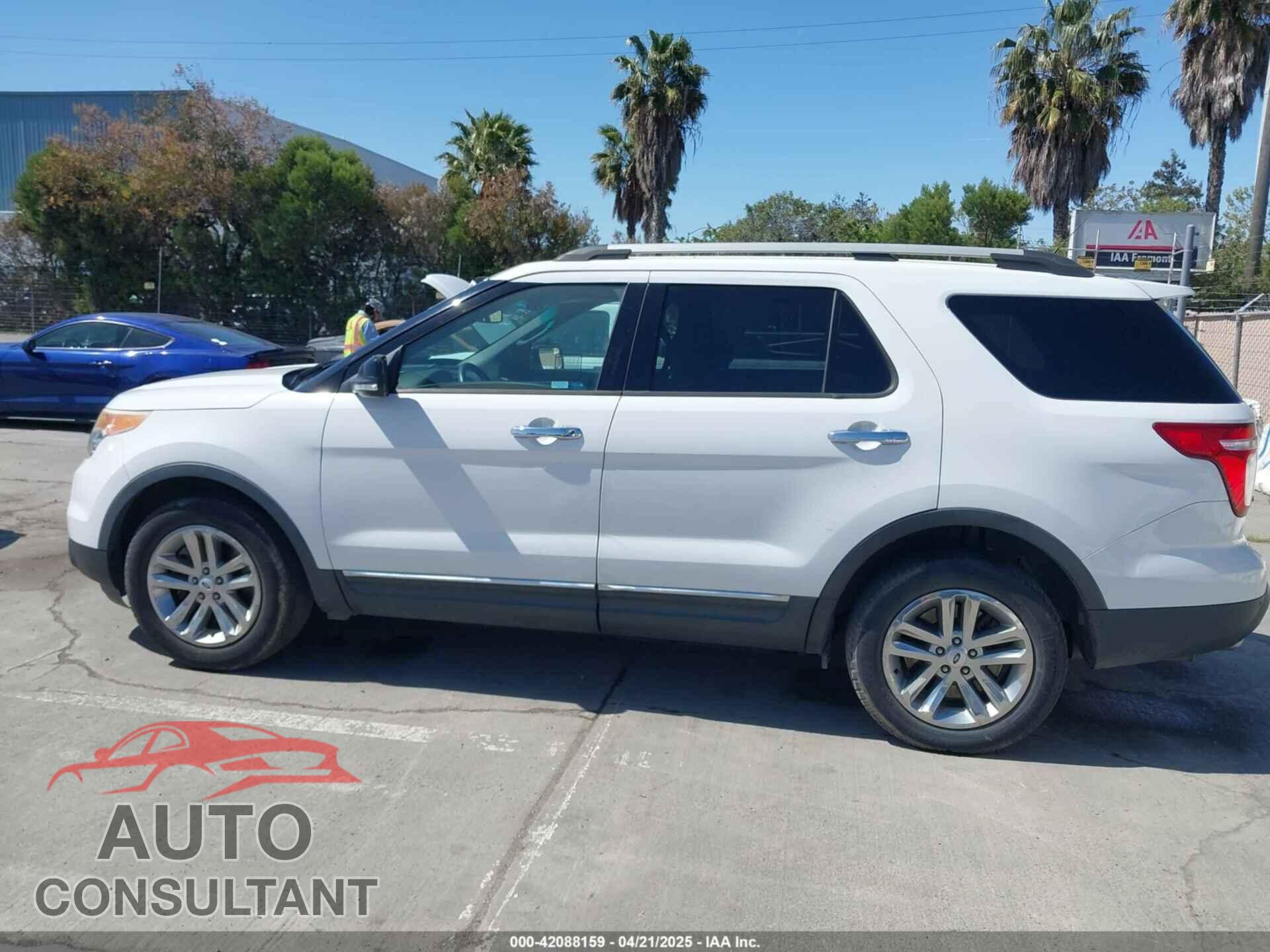 FORD EXPLORER 2015 - 1FM5K7D84FGA69715