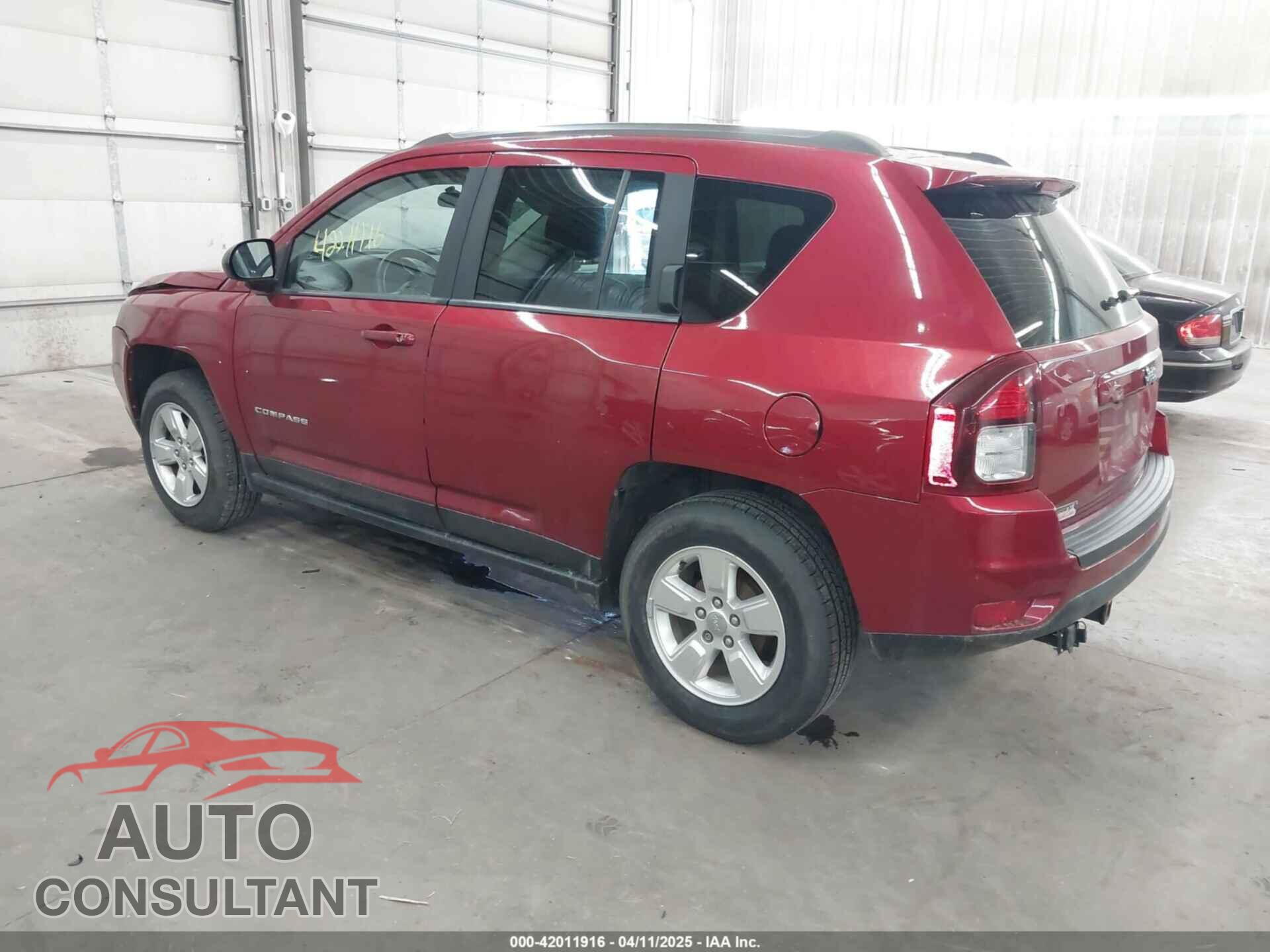 JEEP COMPASS 2014 - 1C4NJCBA1ED843537