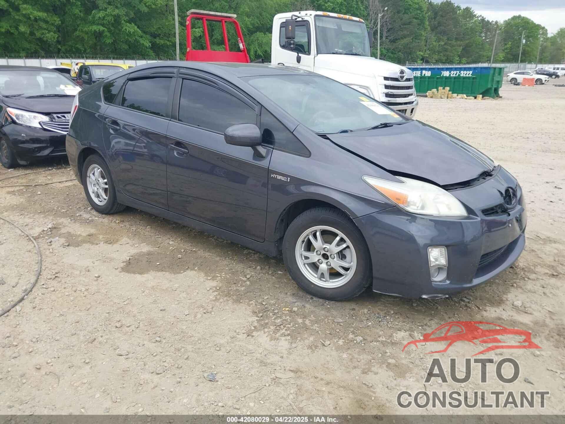 TOYOTA PRIUS 2010 - JTDKN3DU8A0245137