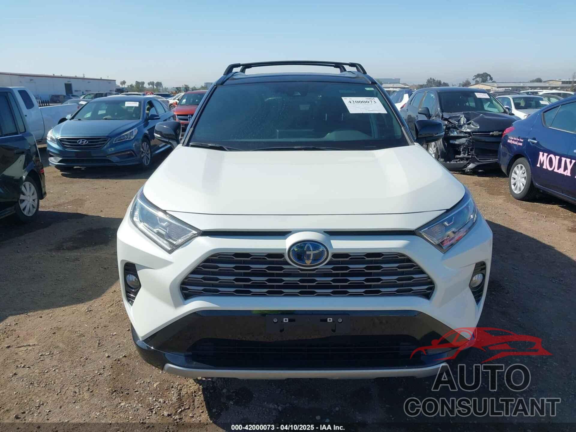 TOYOTA RAV4 HYBRID 2021 - 4T3E6RFV3MU042773