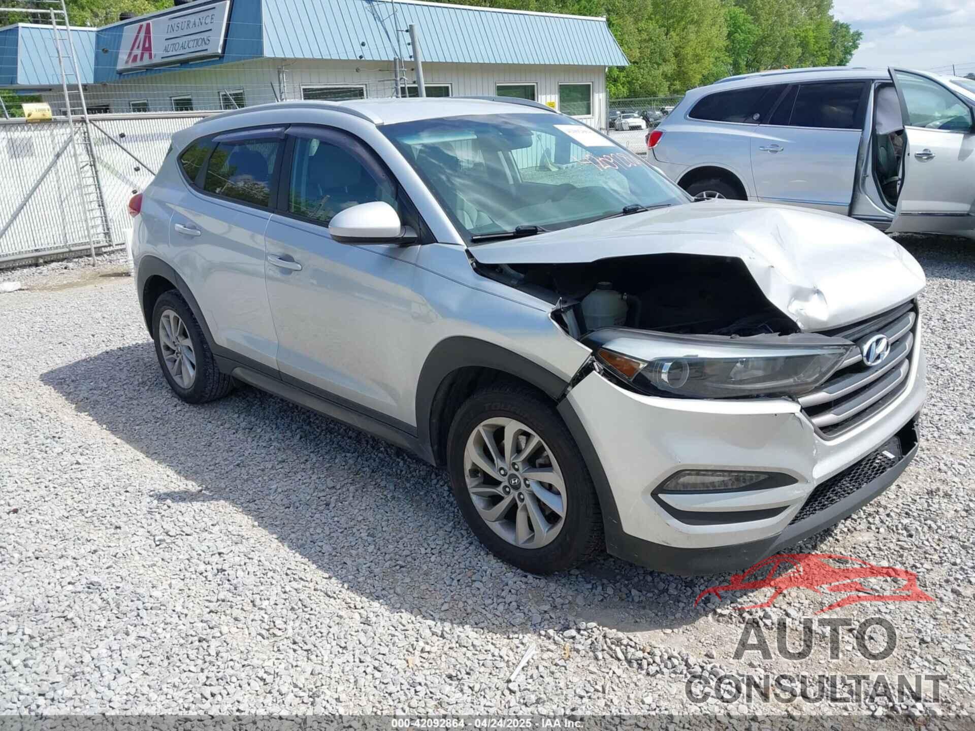 HYUNDAI TUCSON 2016 - KM8J33A47GU040234
