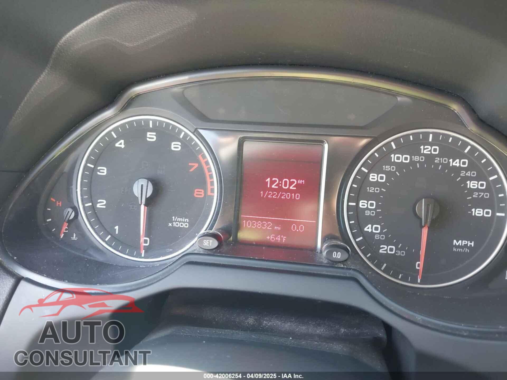 AUDI Q5 2012 - WA1LFAFP9CA013764