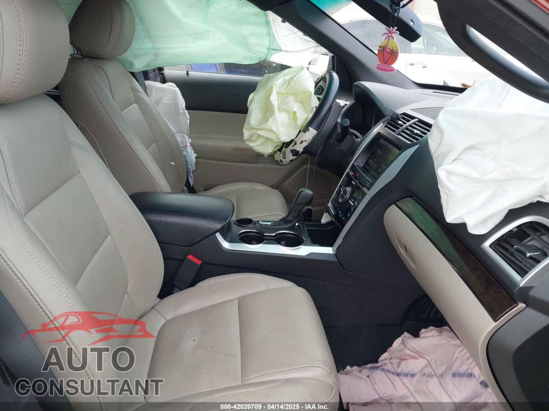FORD EXPLORER 2015 - 1FM5K7F90FGC11368