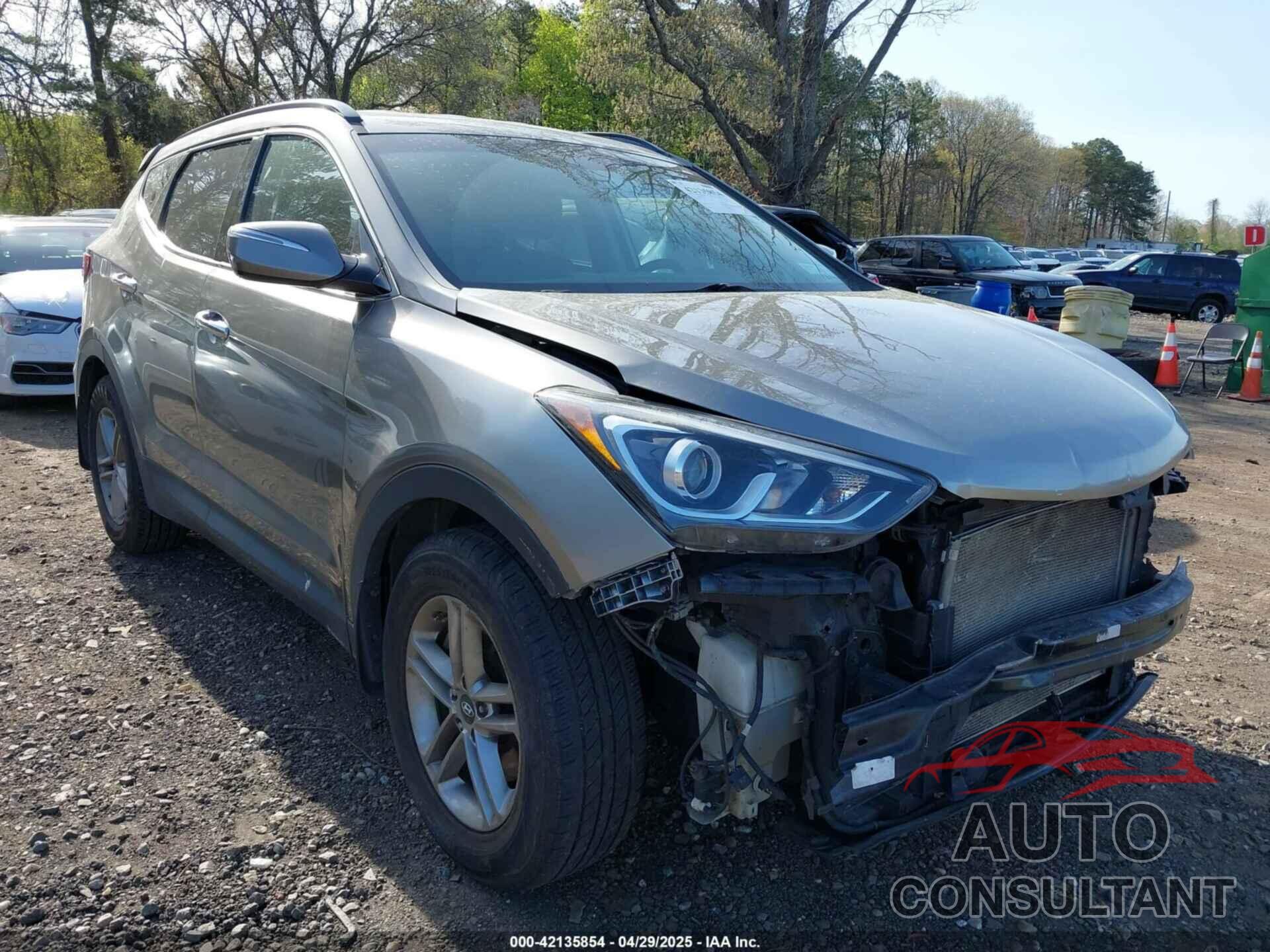HYUNDAI SANTA FE SPORT 2018 - 5NMZUDLB7JH077241