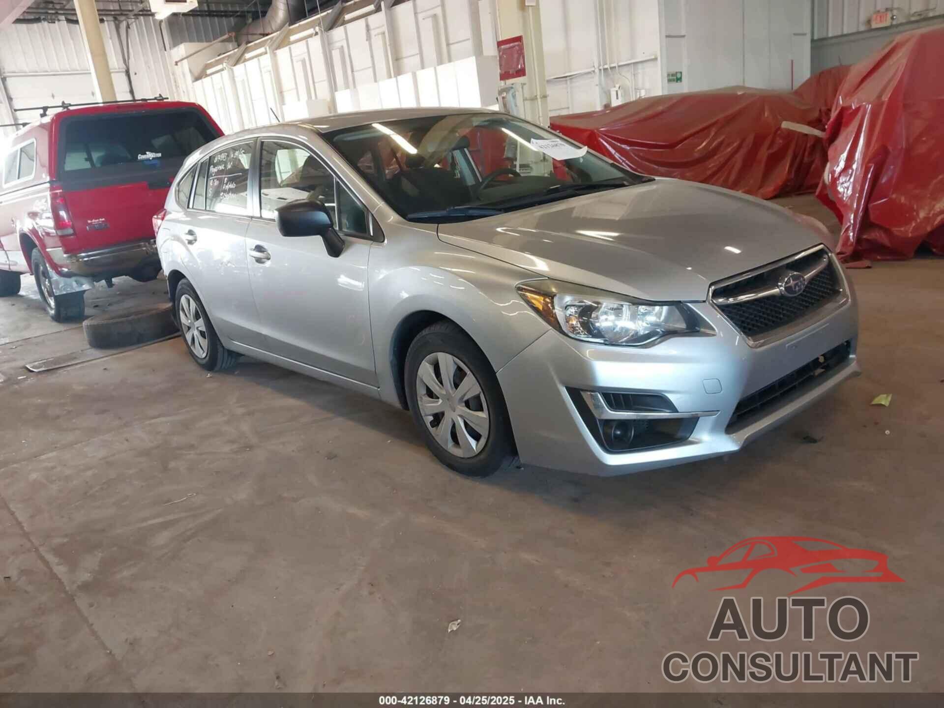 SUBARU IMPREZA 2015 - JF1GPAA62F8212269