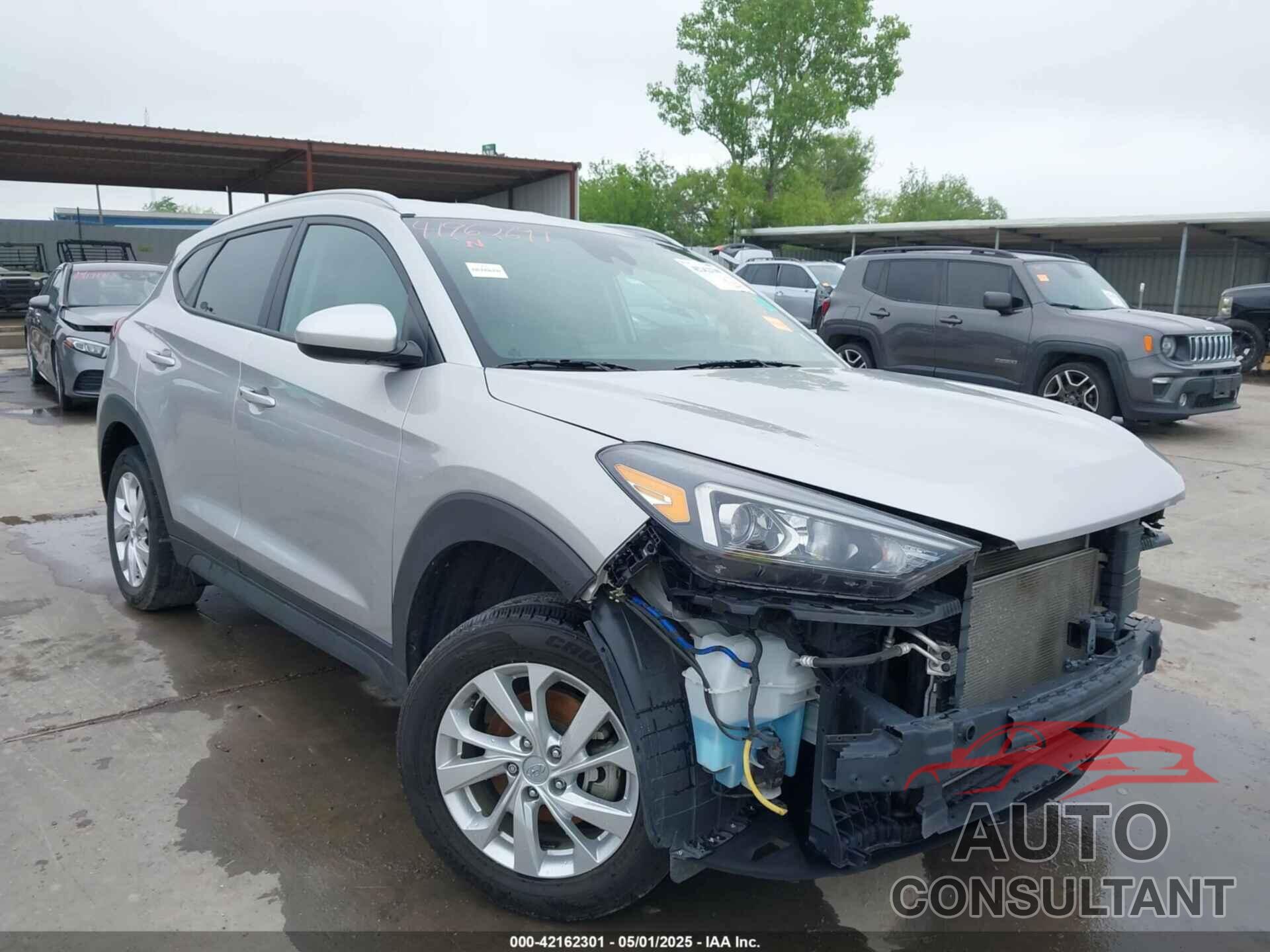 HYUNDAI TUCSON 2021 - KM8J33A43MU375471