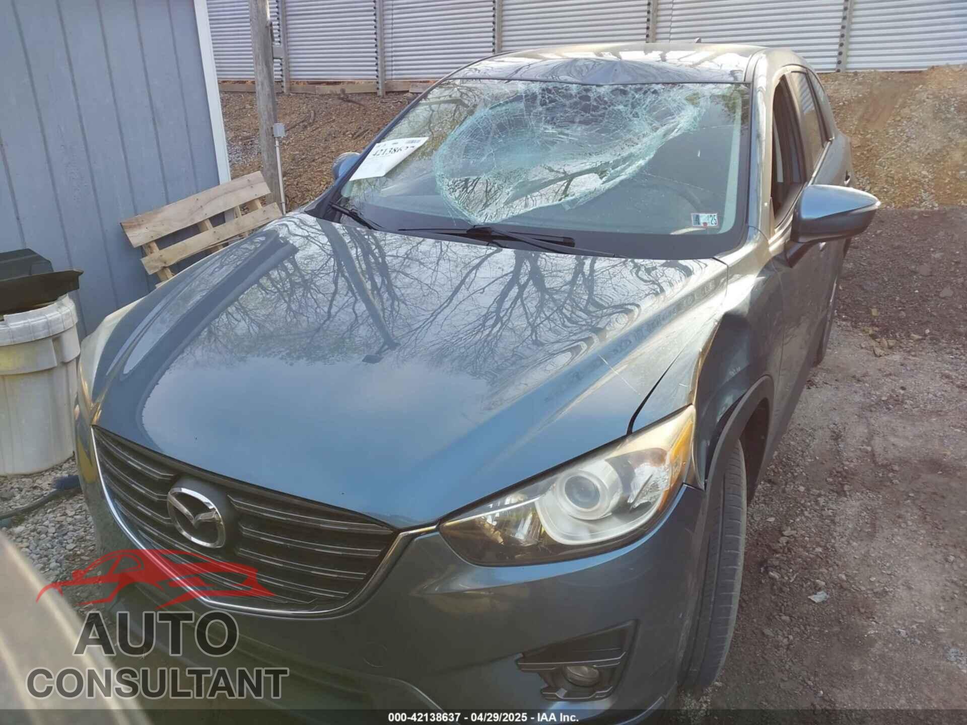 MAZDA CX-5 2016 - JM3KE4CY5G0771252