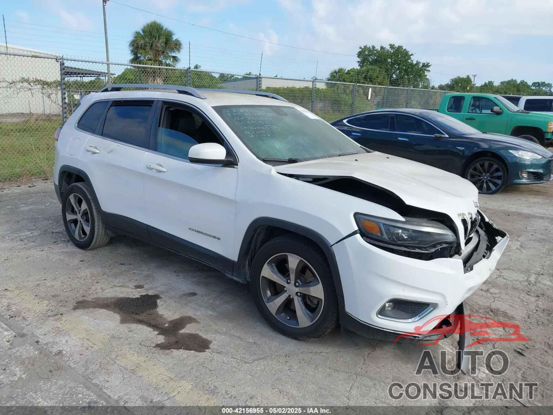 JEEP CHEROKEE 2019 - 1C4PJLDB9KD381271