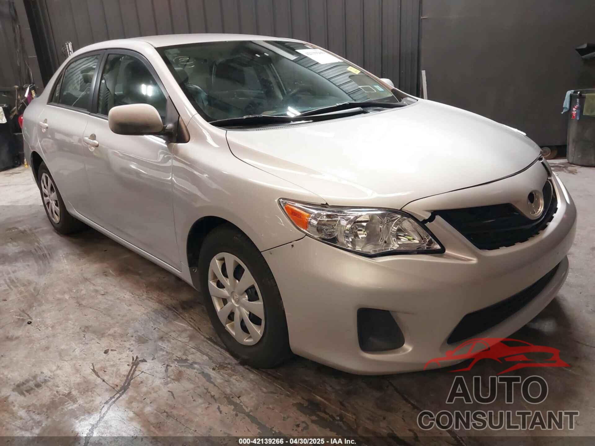 TOYOTA COROLLA 2011 - 2T1BU4EEXBC651735