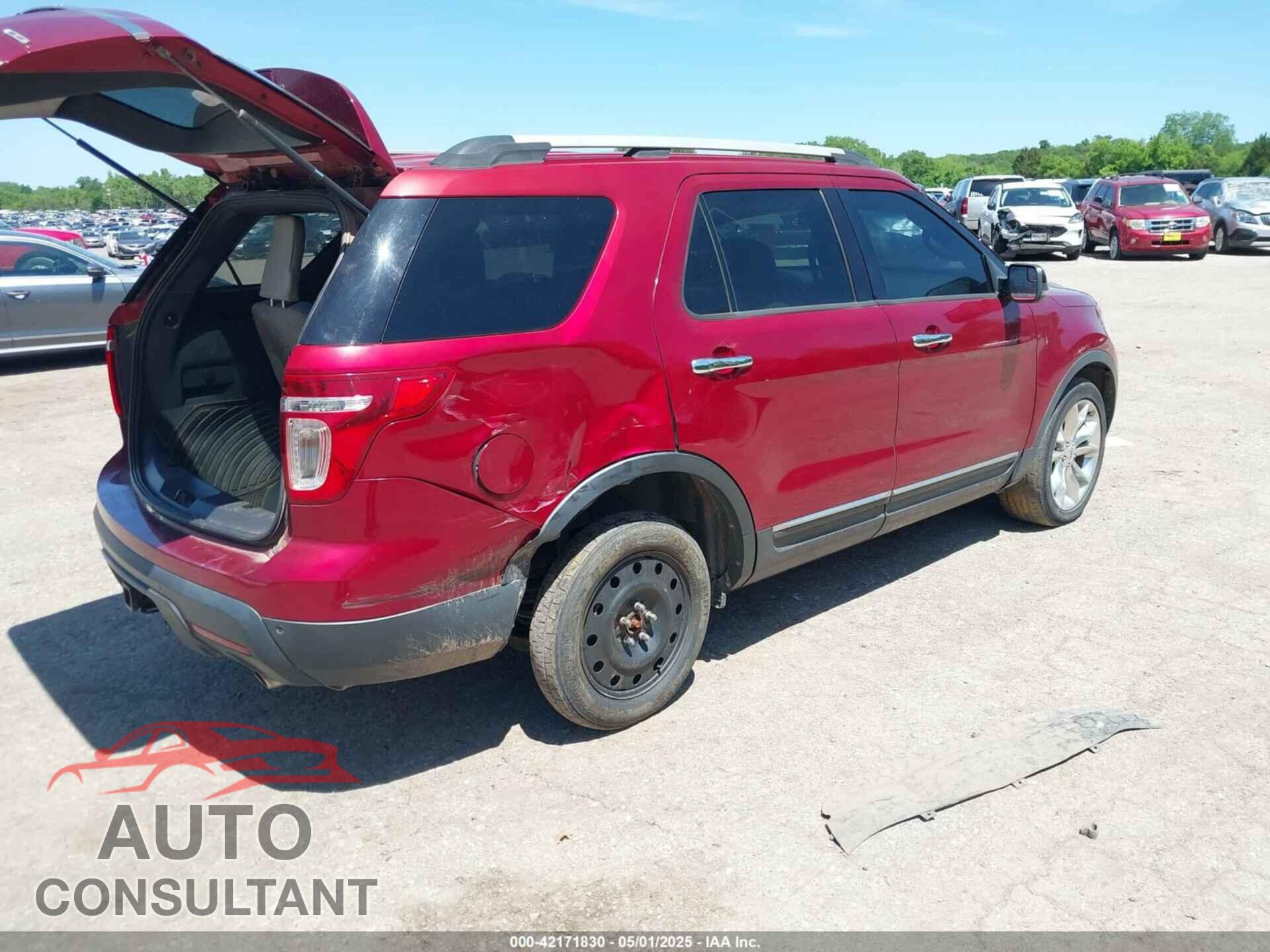 FORD EXPLORER 2013 - 1FM5K8D82DGA12268