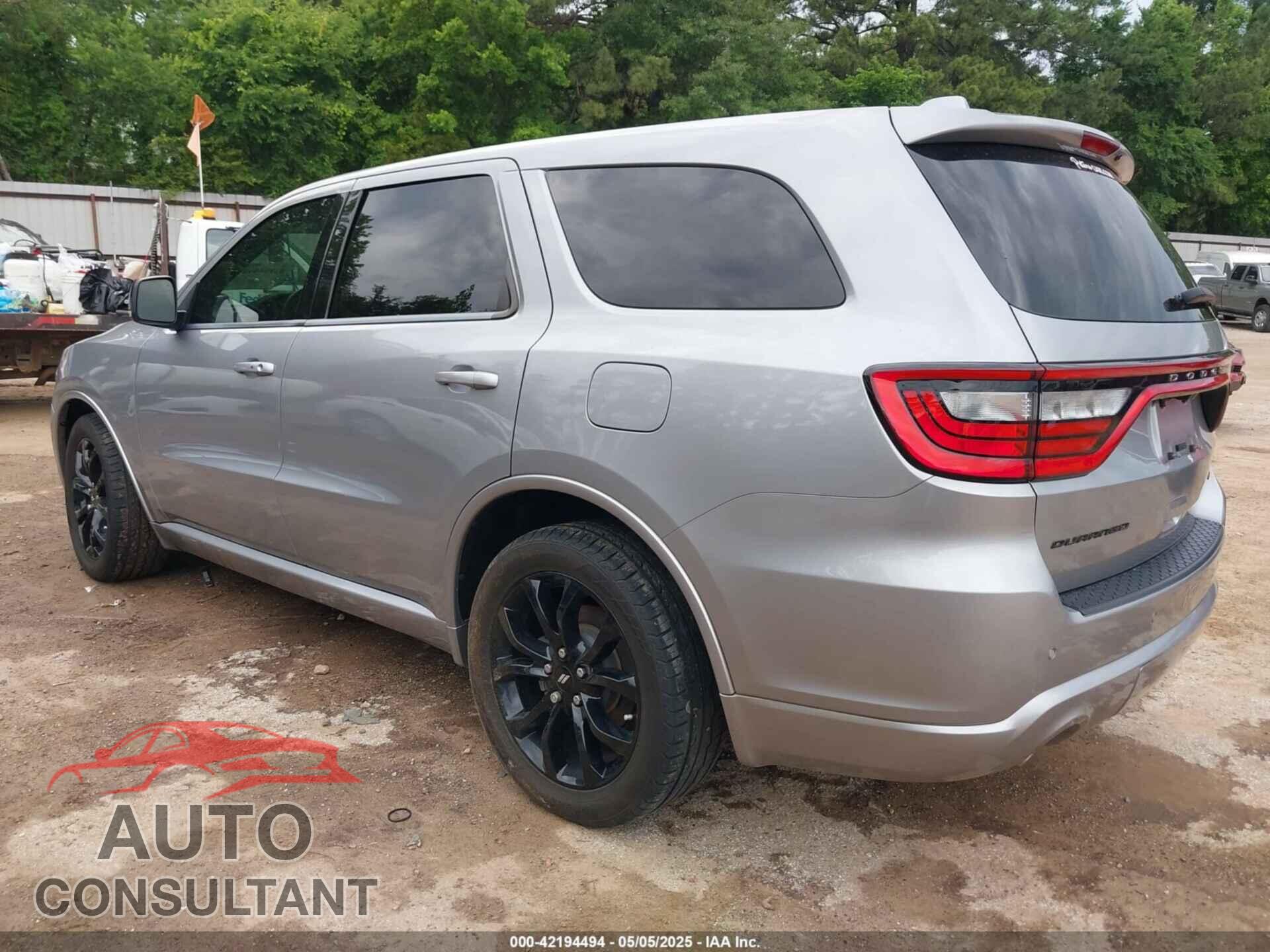 DODGE DURANGO 2019 - 1C4RDHDG4KC743747