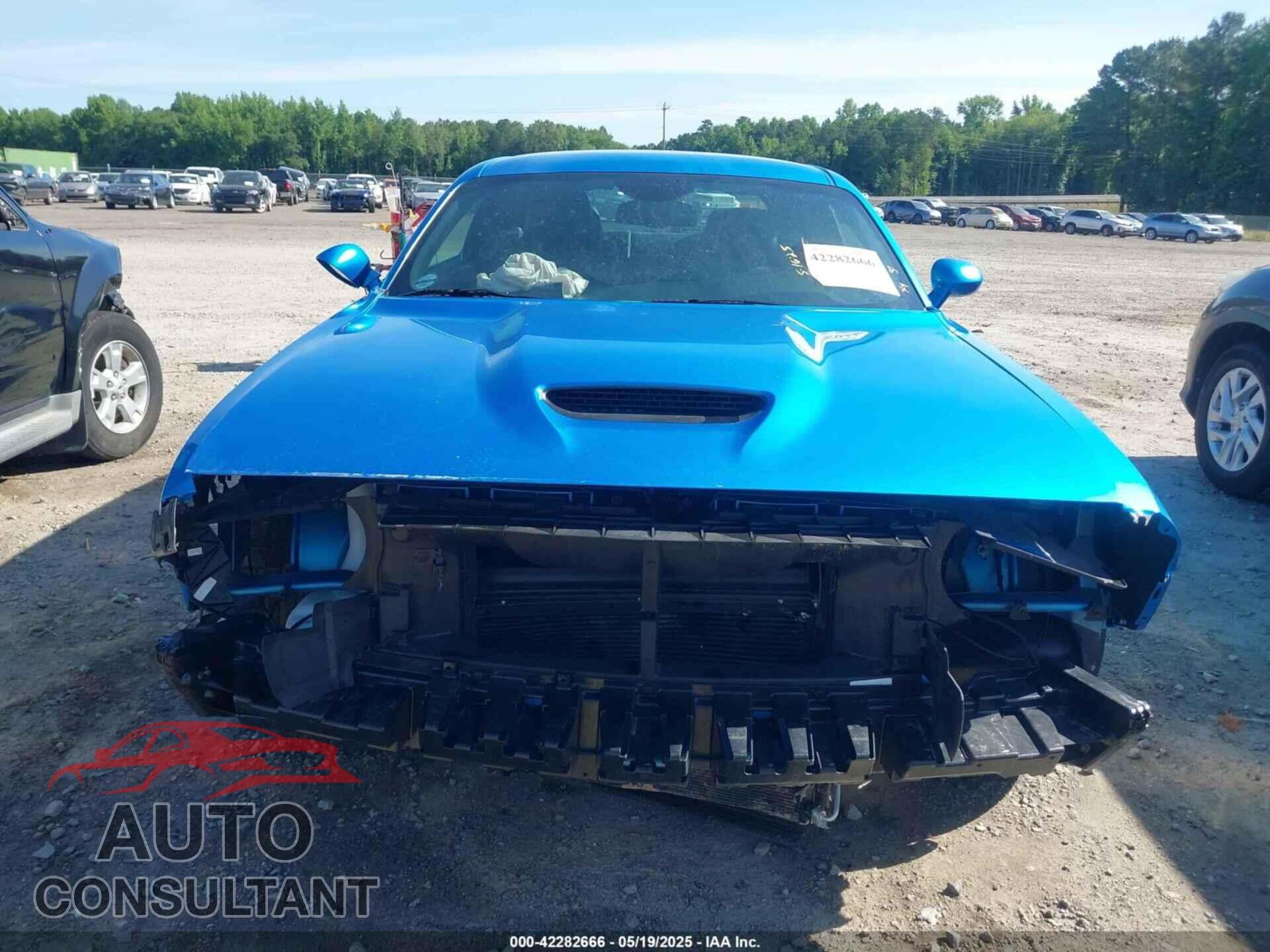 DODGE CHALLENGER 2023 - 2C3CDZJG4PH680335