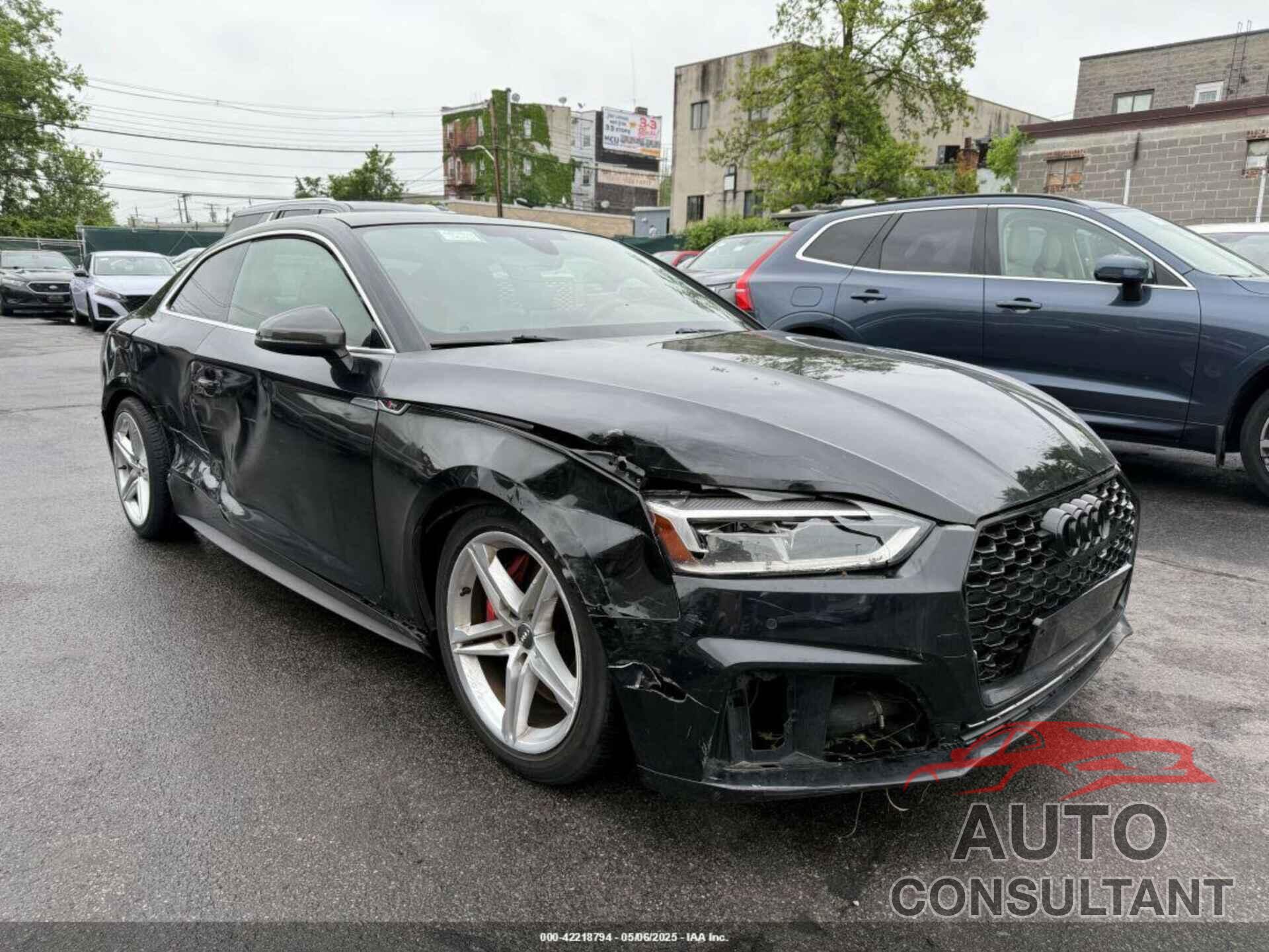 AUDI S5 2018 - WAUP4AF59JA077177