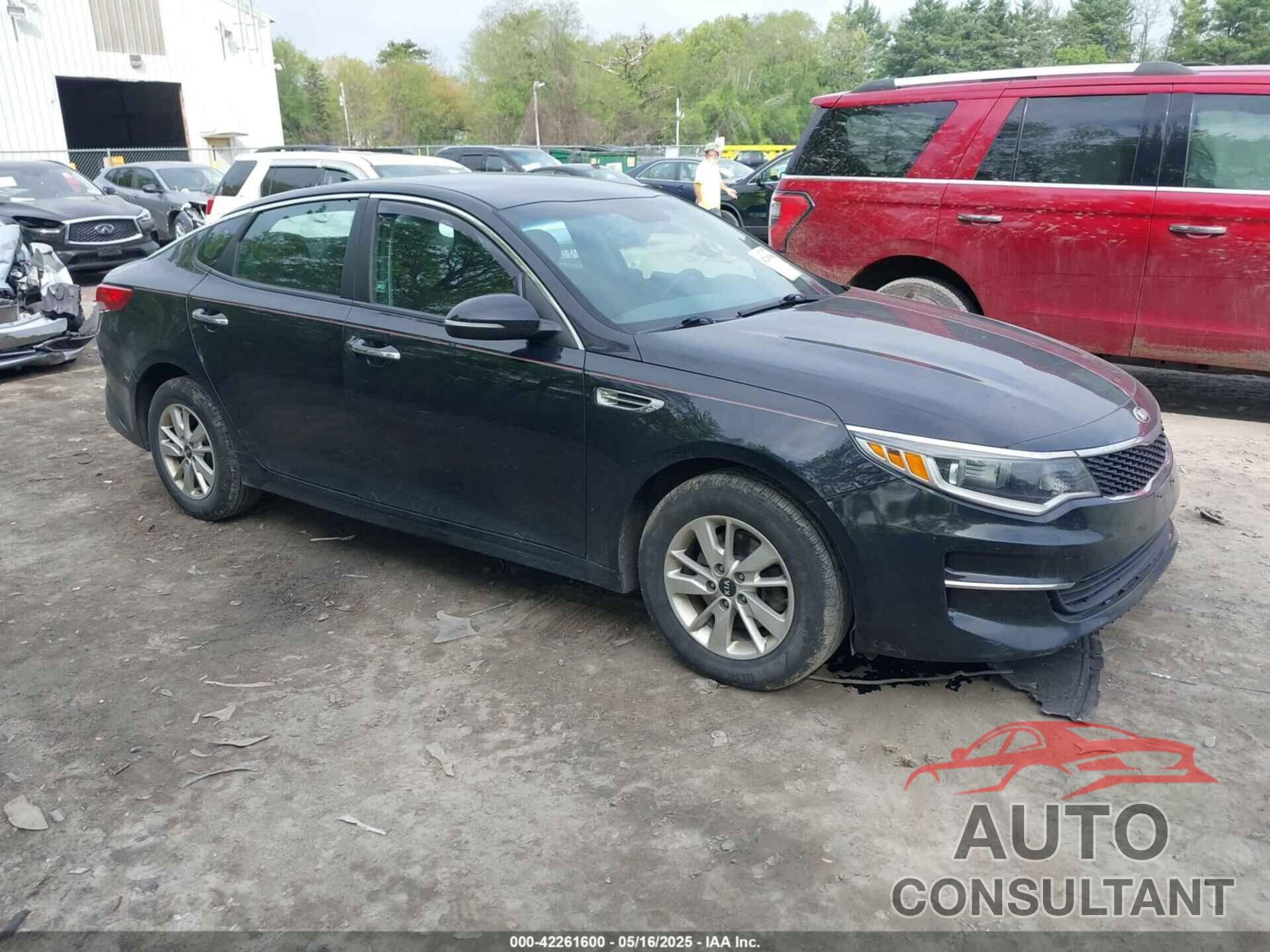 KIA OPTIMA 2016 - 5XXGT4L36GG034522