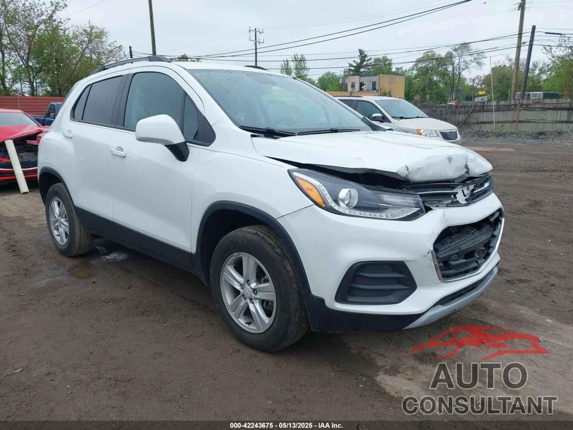 CHEVROLET TRAX 2021 - KL7CJPSB2MB358581