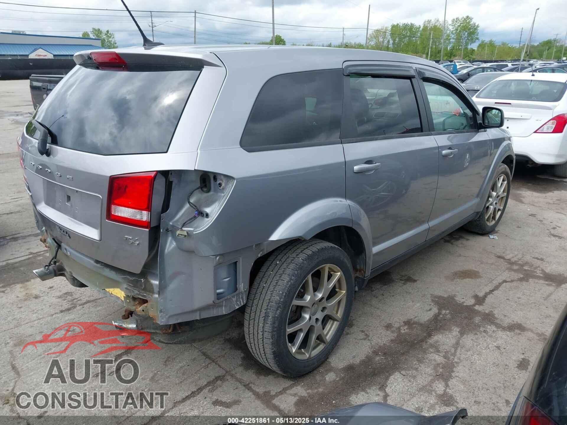 DODGE JOURNEY 2015 - 3C4PDCEG0FT679063