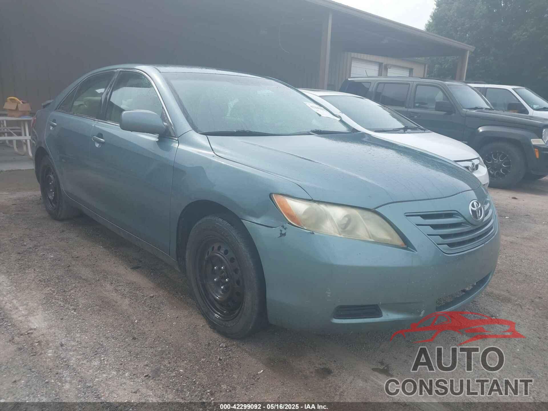 TOYOTA CAMRY 2009 - 4T1BE46K79U866757