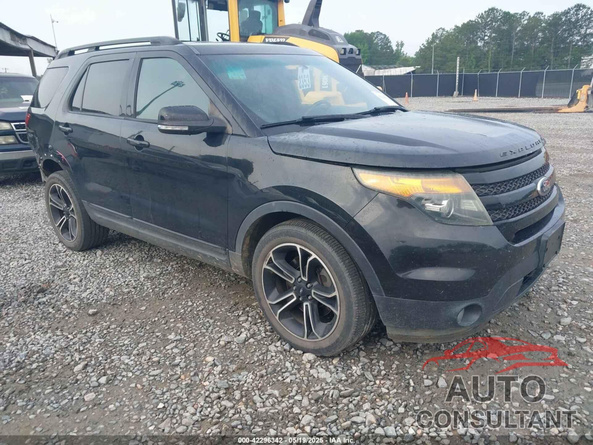 FORD EXPLORER 2015 - 1FM5K8GT9FGA94678