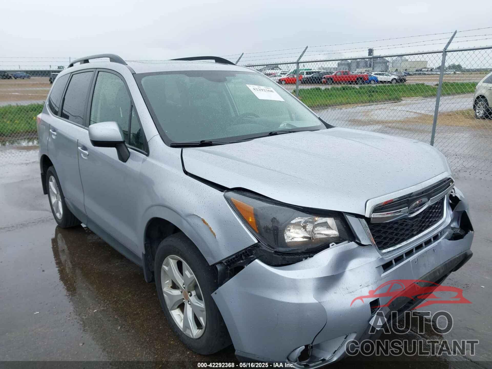 SUBARU FORESTER 2015 - JF2SJAFC0FH469064
