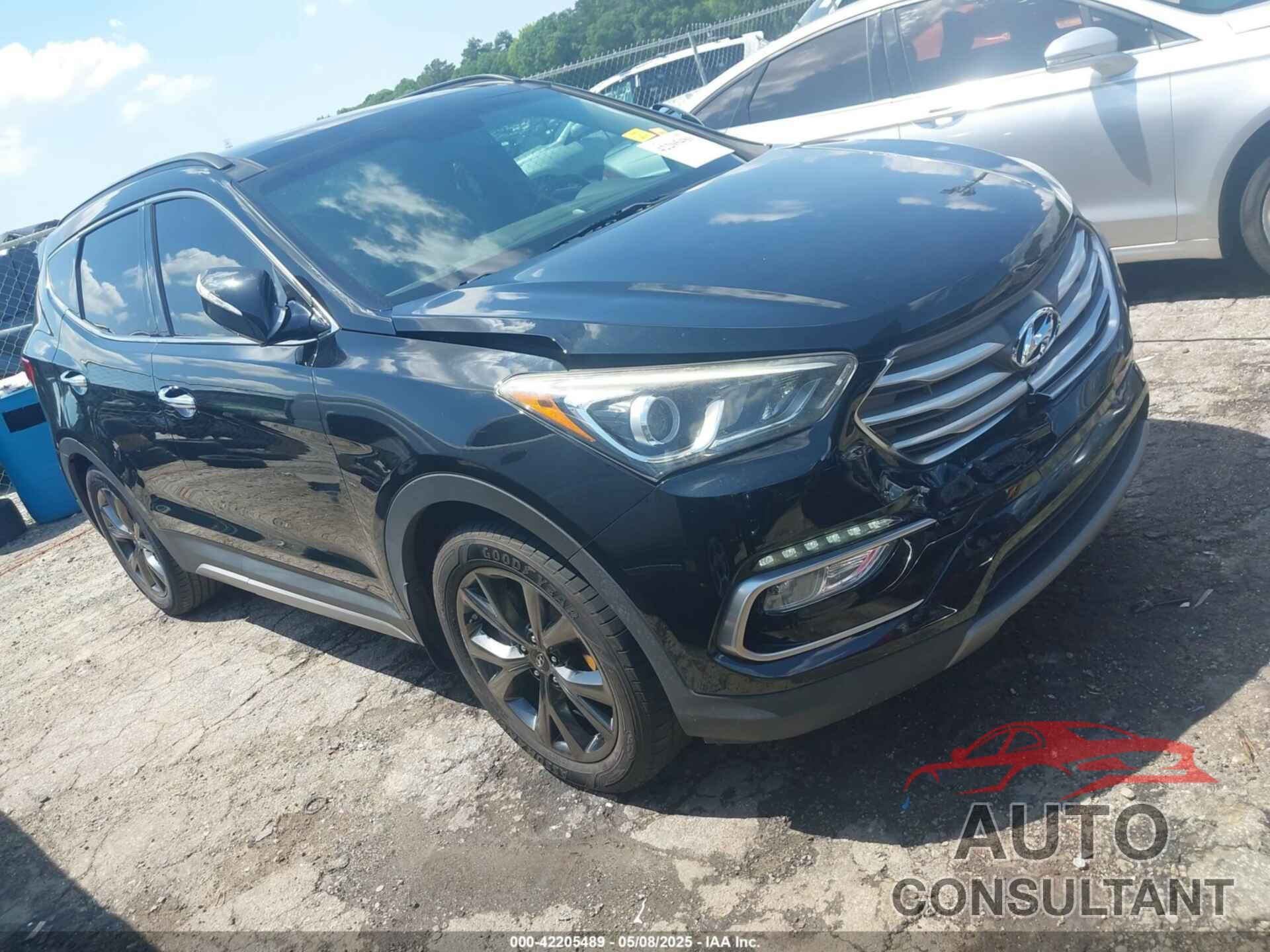 HYUNDAI SANTA FE SPORT 2017 - 5NMZW4LA1HH052430