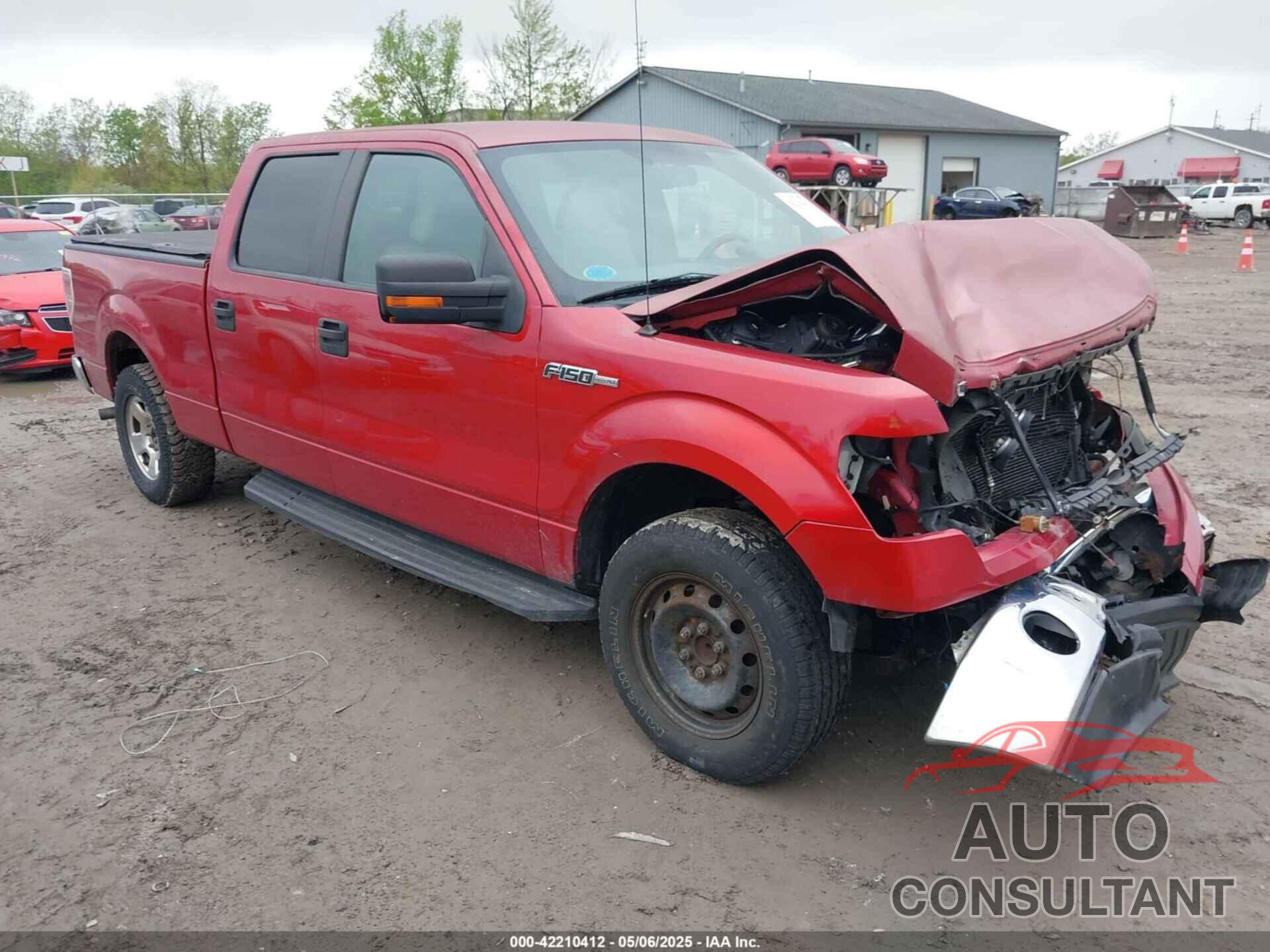 FORD F-150 2010 - 1FTFW1CV5AFC10291