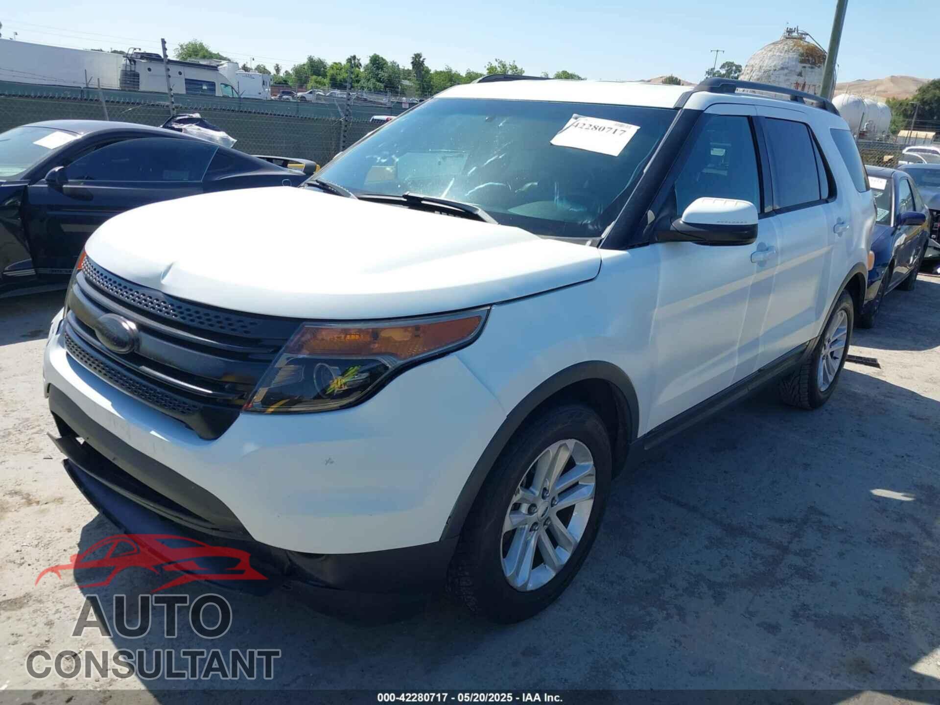 FORD EXPLORER 2014 - 1FM5K7B83EGB18873