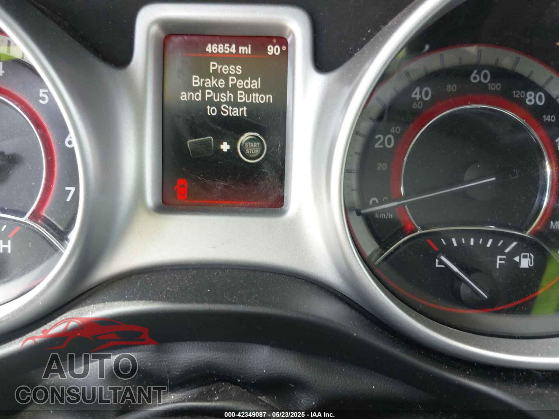 DODGE JOURNEY 2016 - 3C4PDCBB1GT132684