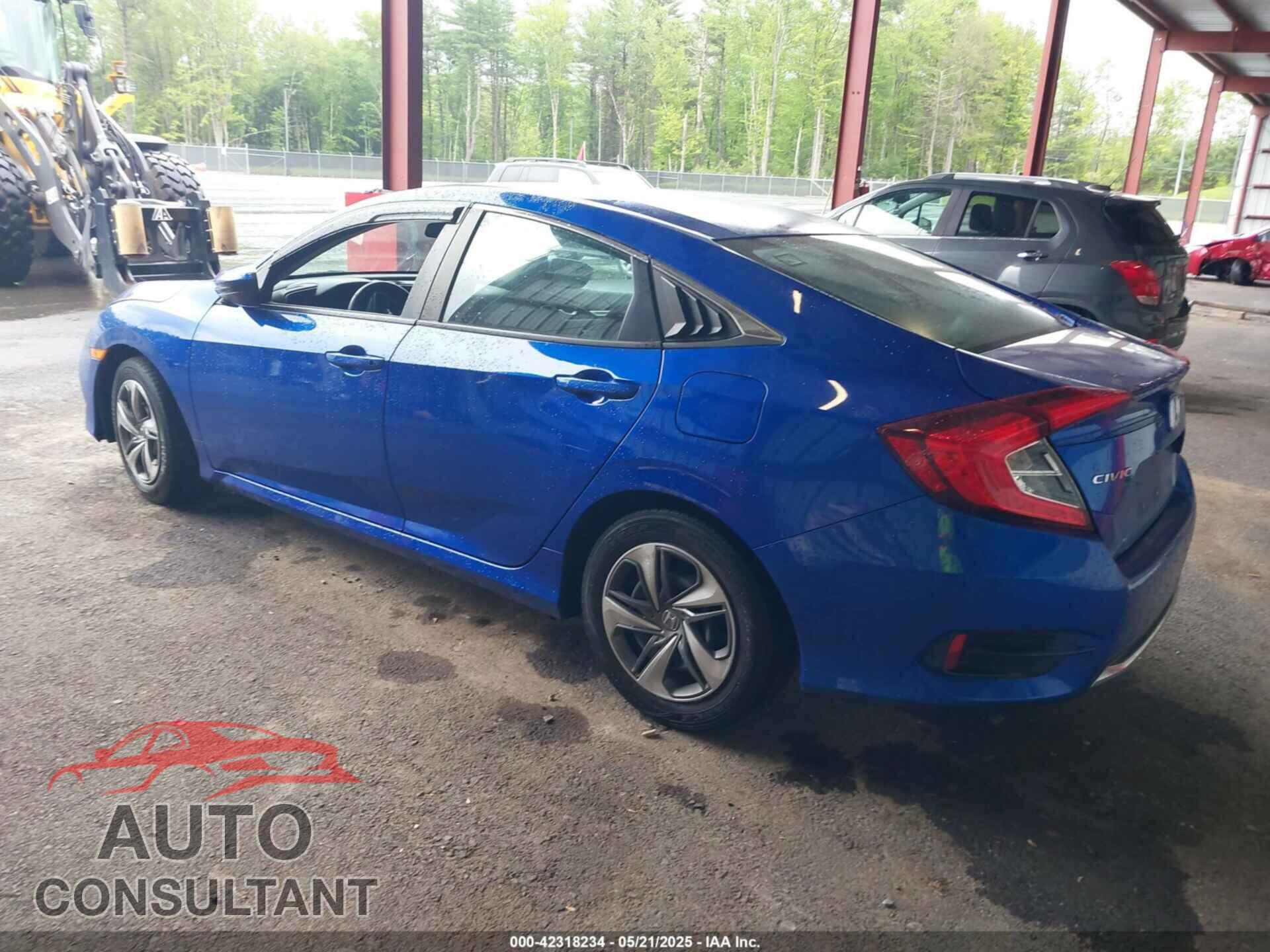 HONDA CIVIC 2019 - 2HGFC2F63KH561947