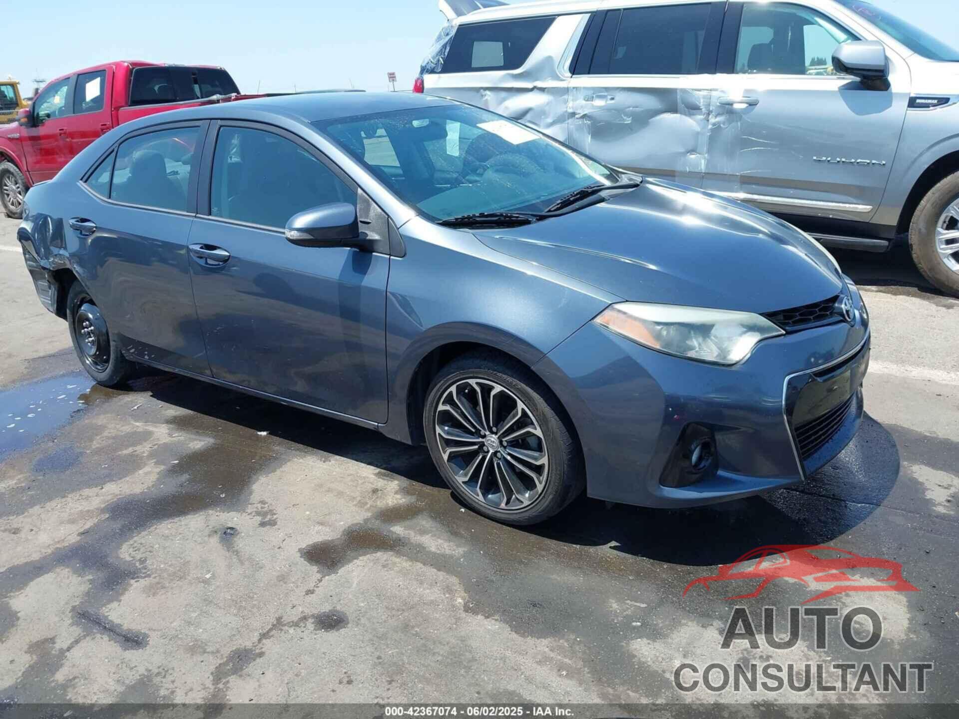TOYOTA COROLLA 2015 - 5YFBURHE9FP200259