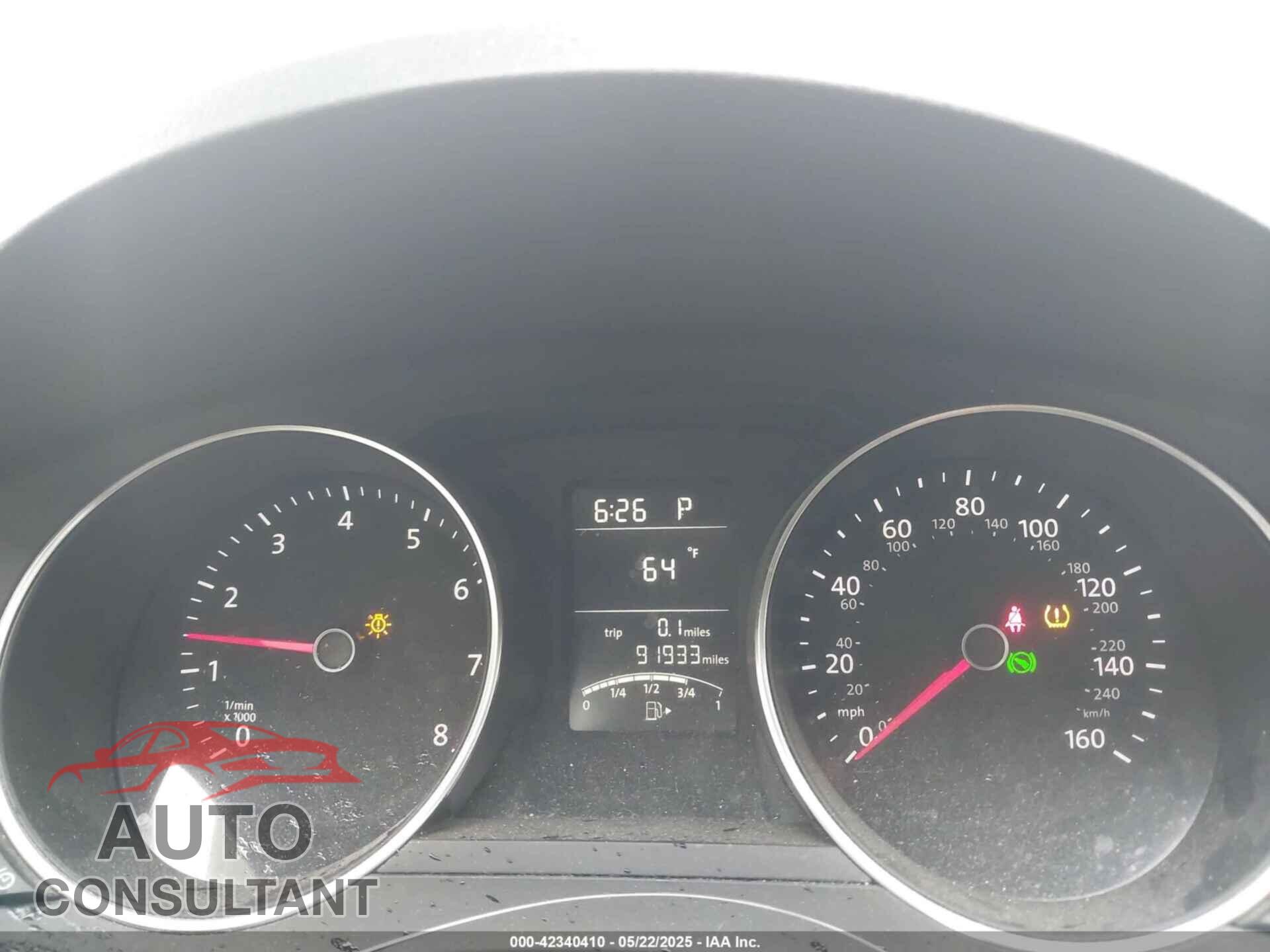 VOLKSWAGEN JETTA 2017 - 3VW2B7AJ0HM260942