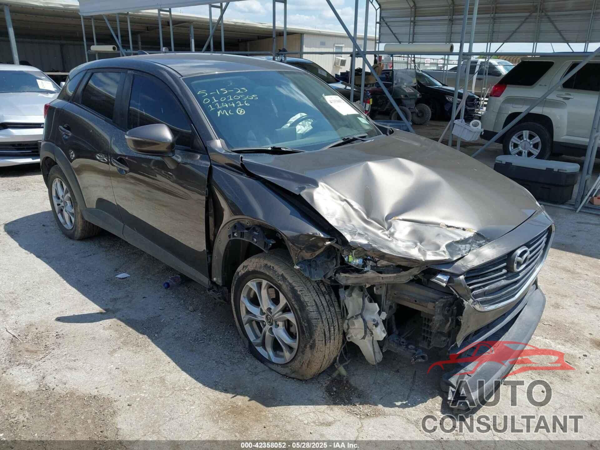 MAZDA CX-3 2016 - JM1DKBC74G0114416