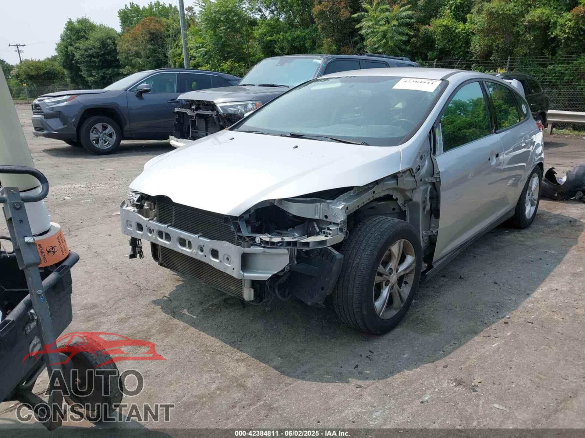 FORD FOCUS 2013 - 1FADP3K26DL216880