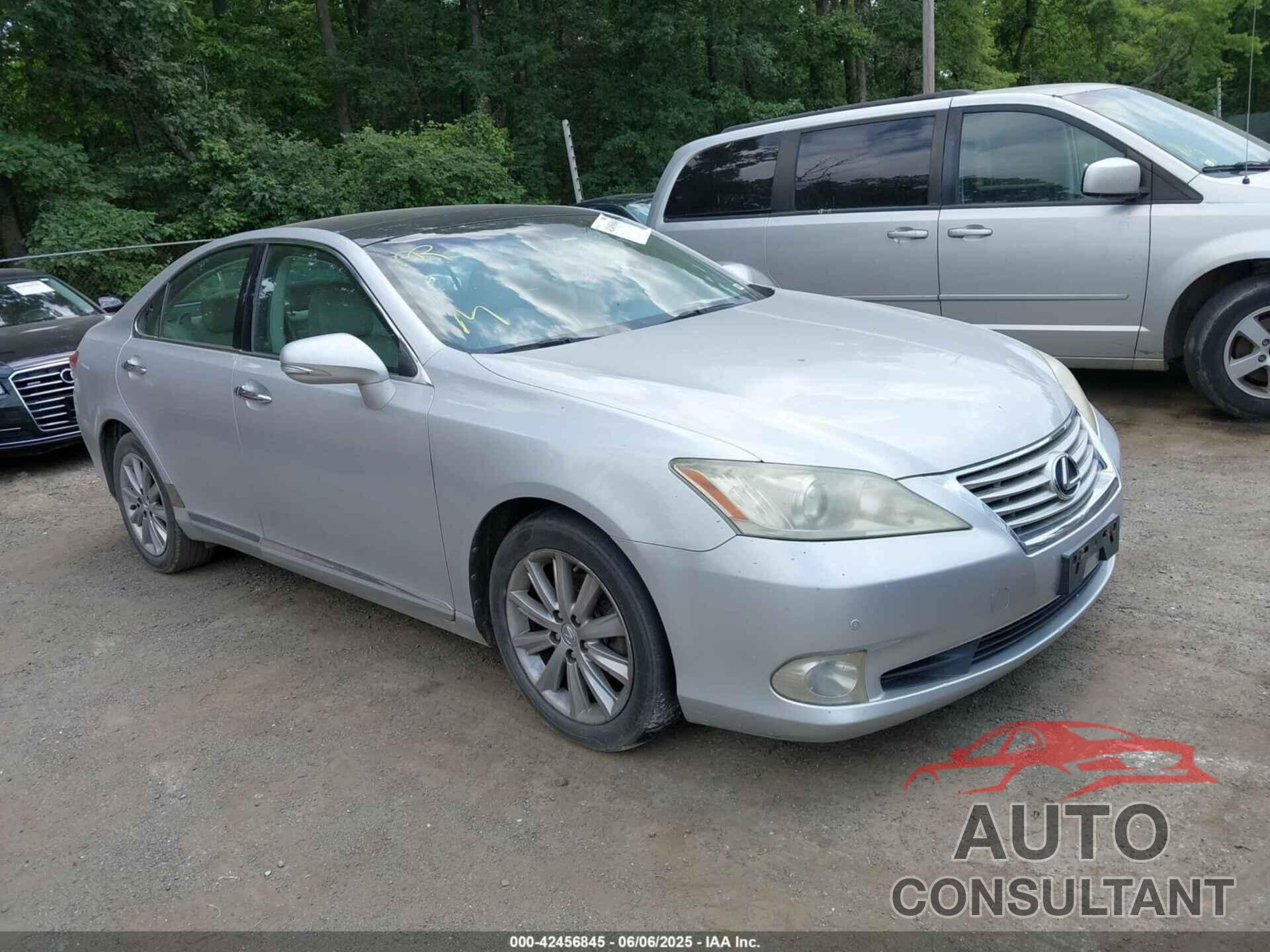 LEXUS ES 350 2010 - JTHBK1EG7A2373197