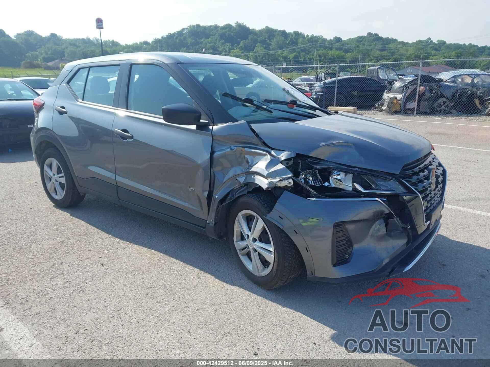 NISSAN KICKS 2021 - 3N1CP5BV1ML499126