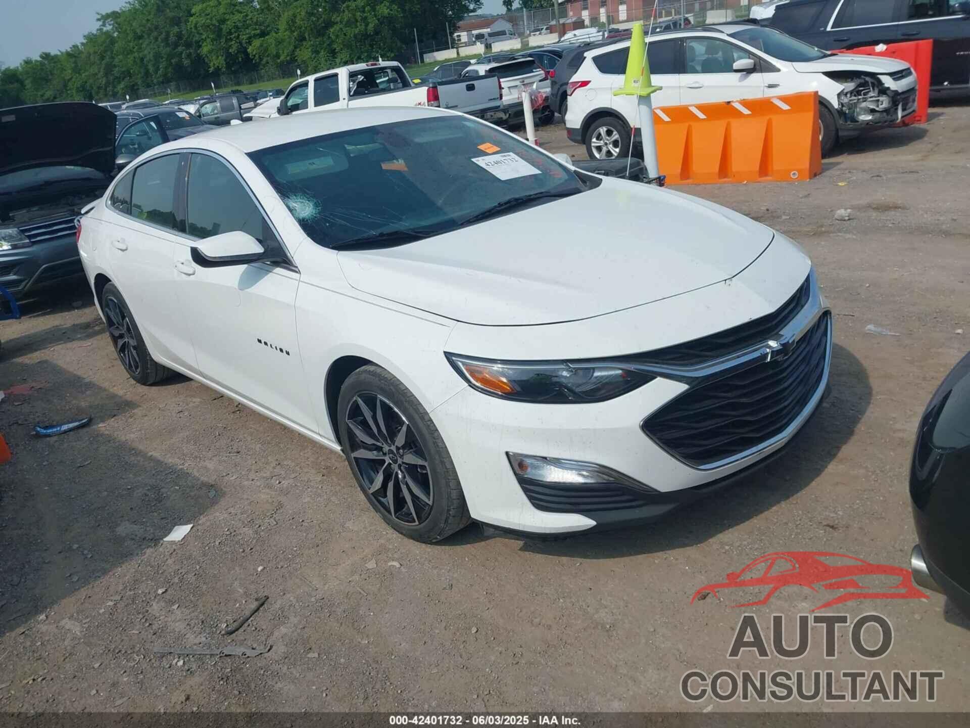 CHEVROLET MALIBU 2021 - 1G1ZG5STXMF053629