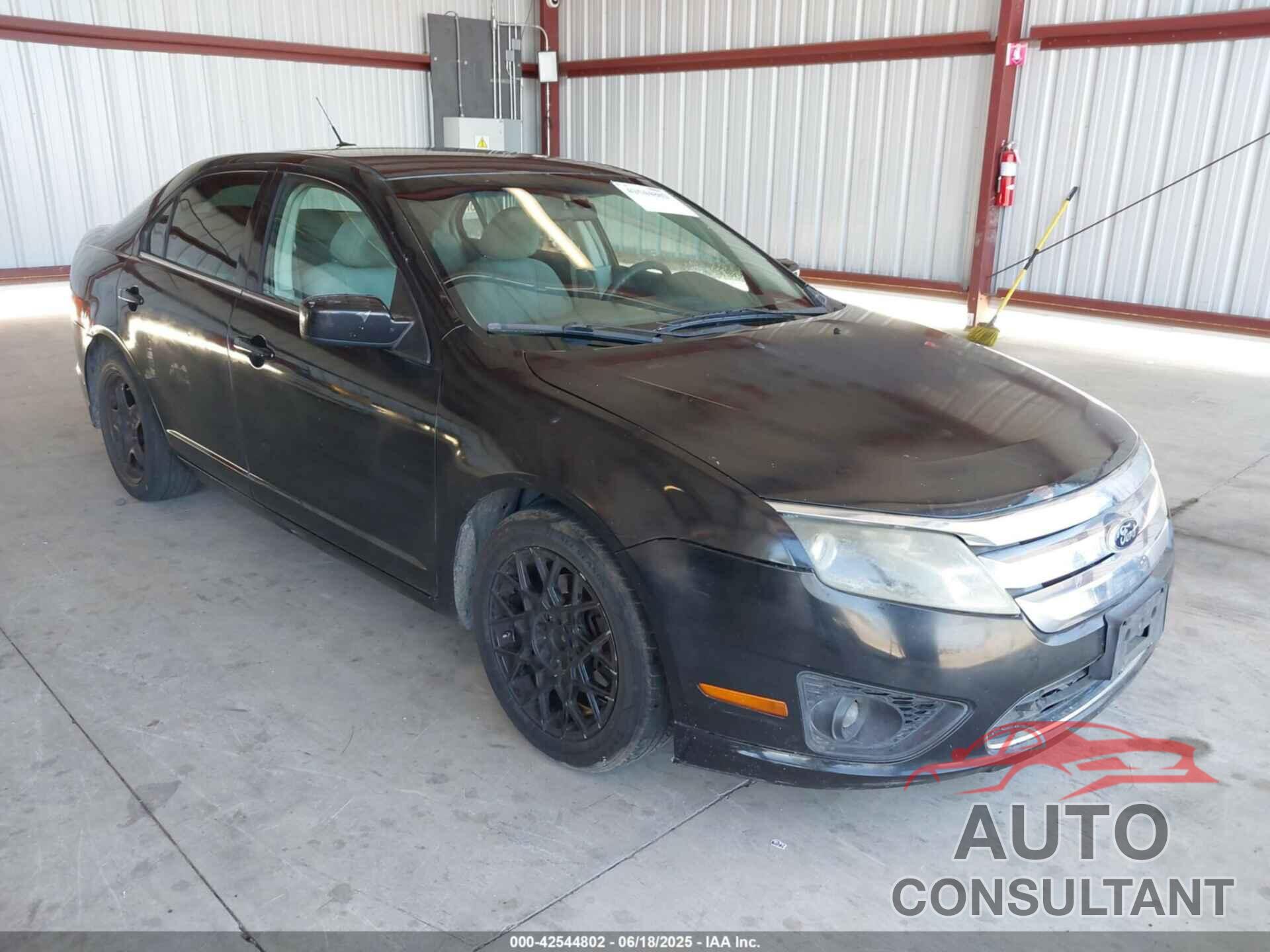 FORD FUSION 2010 - 3FAHP0HA9AR135464