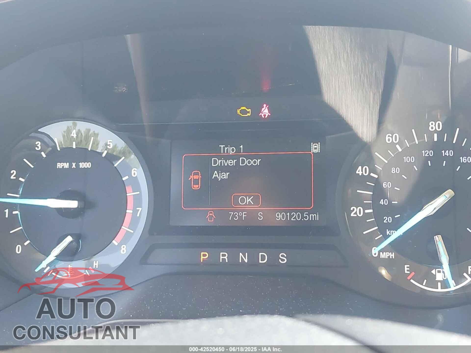 FORD EDGE 2018 - 2FMPK4J96JBC23765