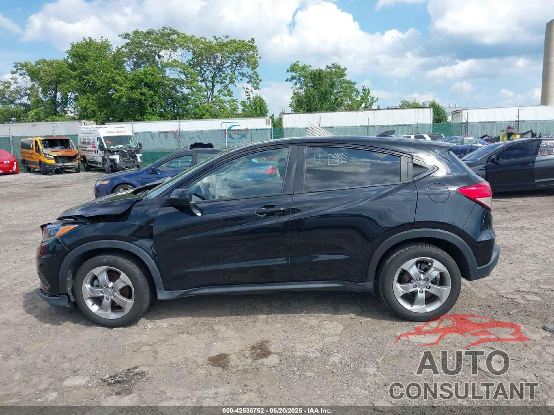 HONDA HR-V 2019 - 3CZRU6H37KG713824