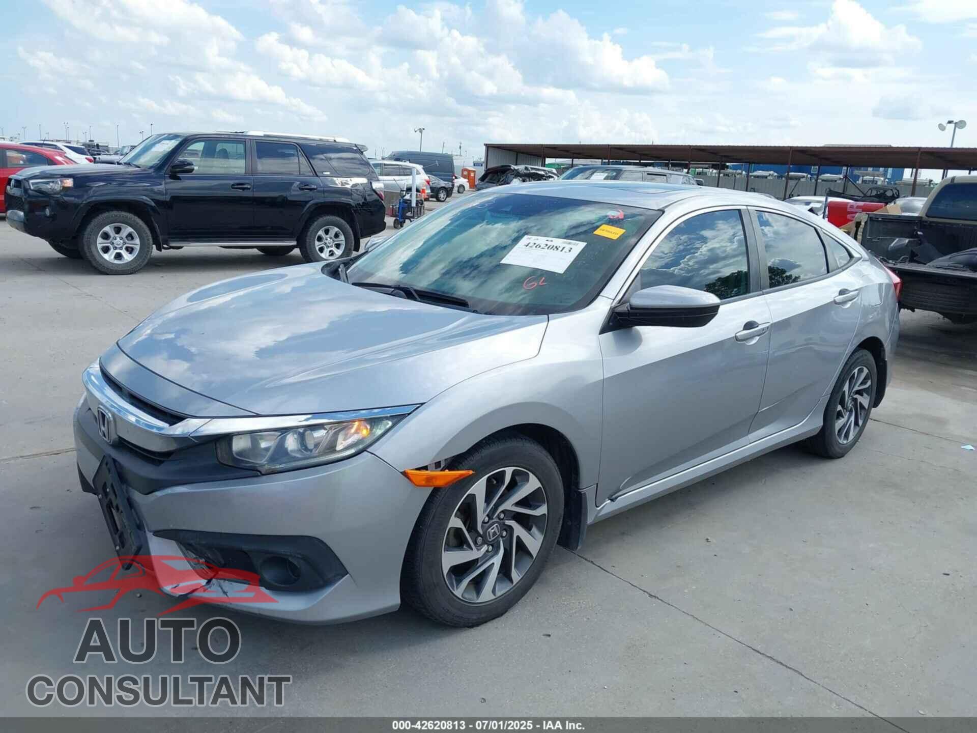 HONDA CIVIC 2017 - 19XFC2F83HE005674