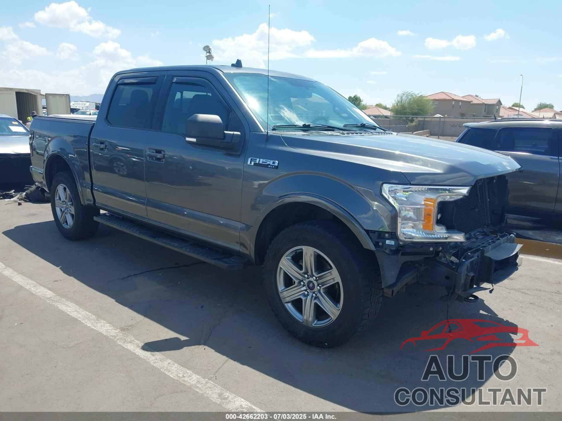 FORD F-150 2018 - 1FTEW1EG8JFC67076