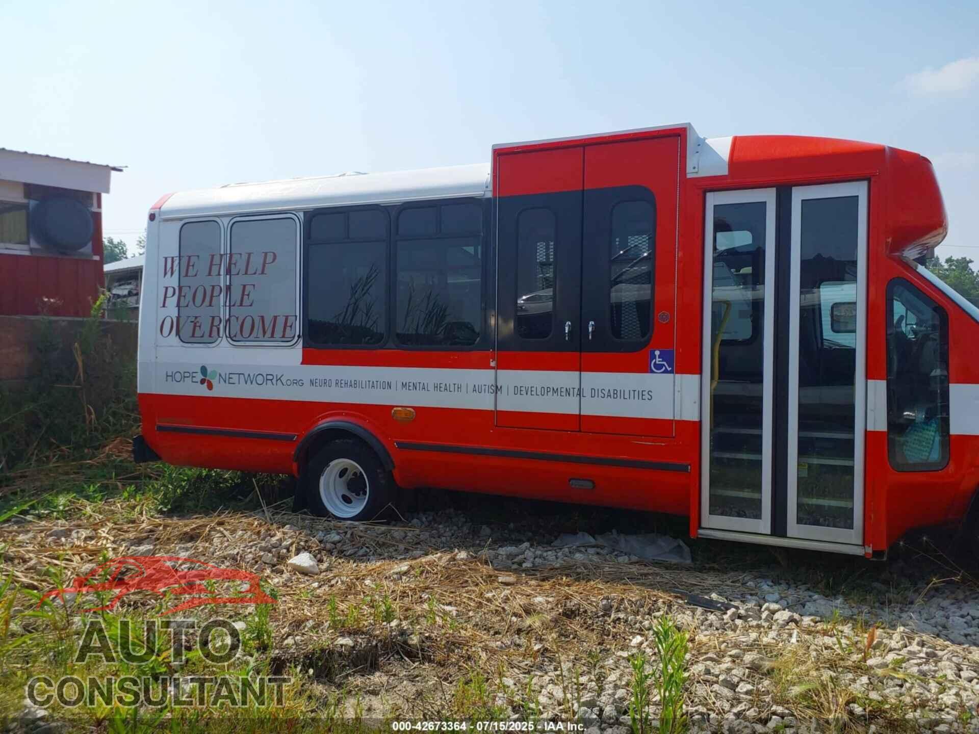 FORD E-450 CUTAWAY 2017 - 1FDFE4FS9HDC36433