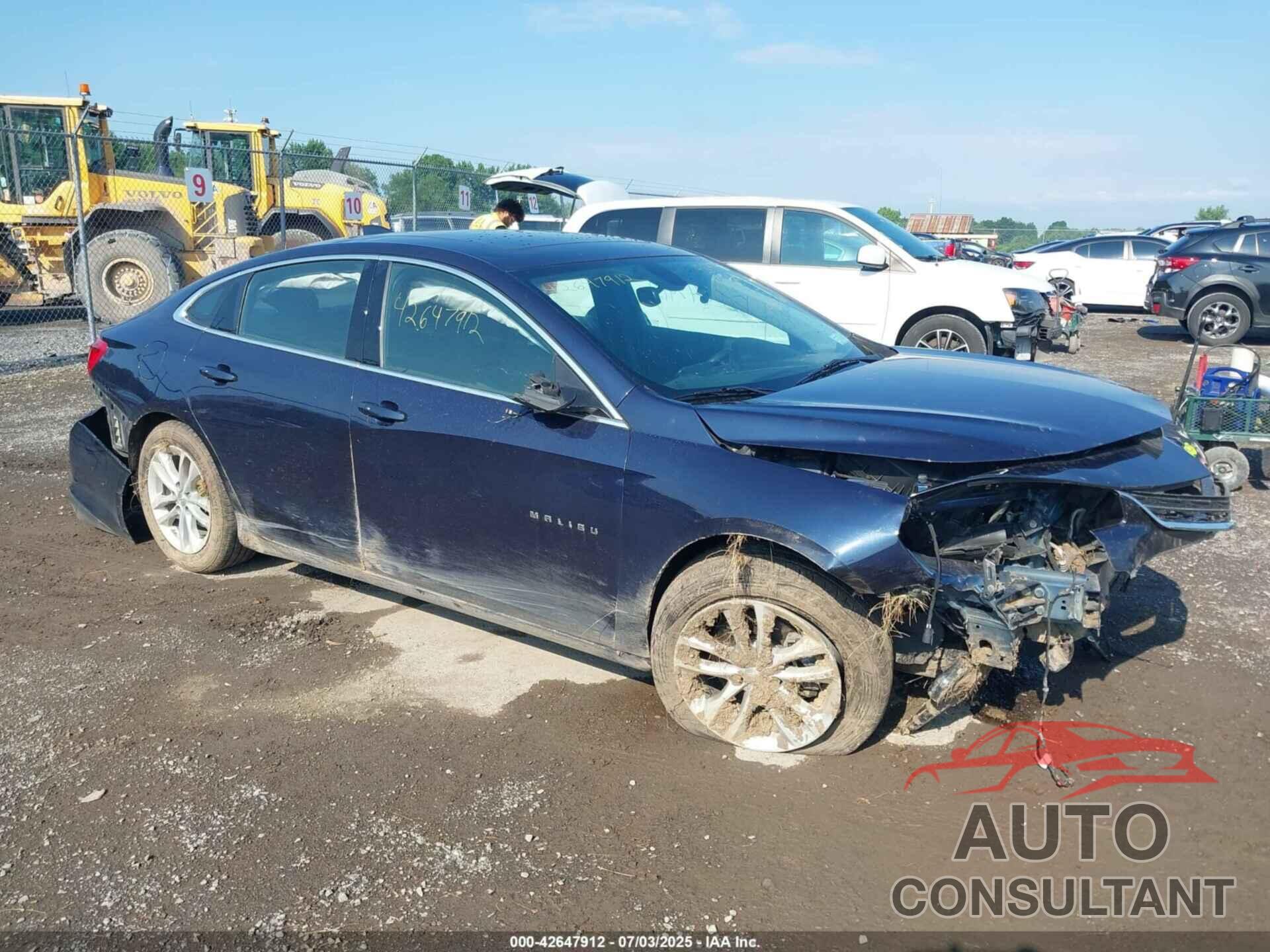 CHEVROLET MALIBU 2018 - 1G1ZD5ST7JF126475