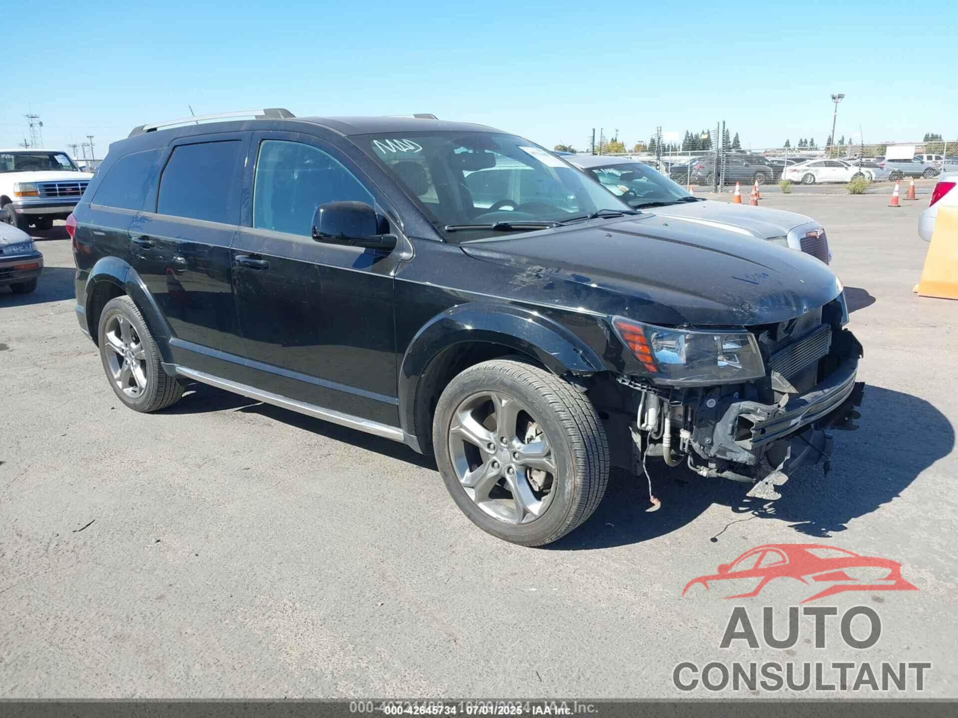 DODGE JOURNEY 2017 - 3C4PDCGGXHT533320